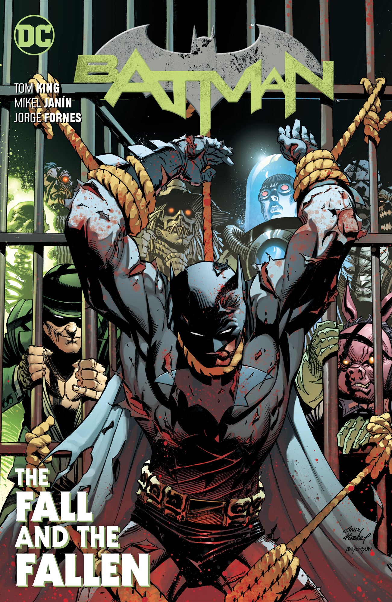 BATMAN TP VOL 11 THE FALL AND THE FALLEN | Game Master's Emporium (The New GME)