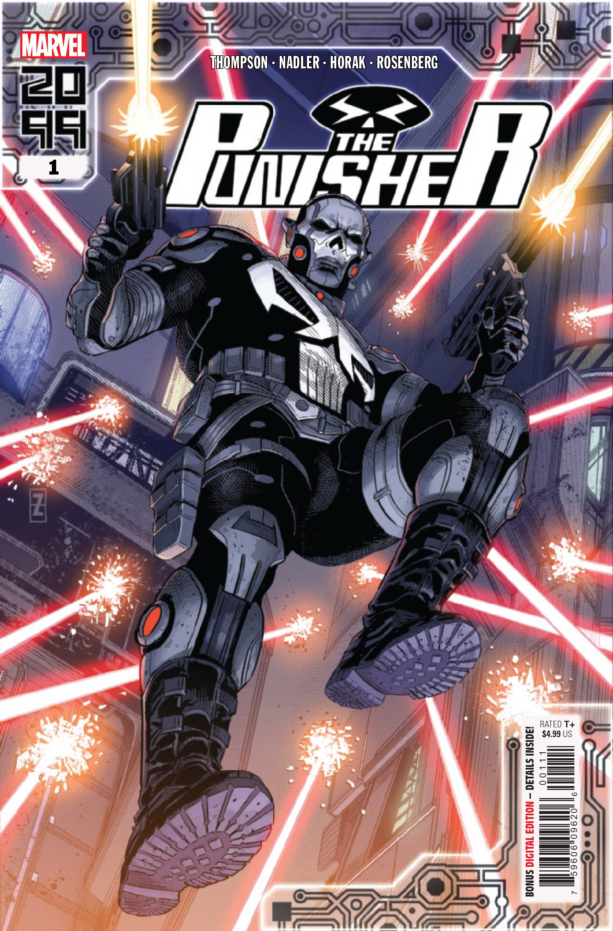 PUNISHER 2099 #1 | Game Master's Emporium (The New GME)