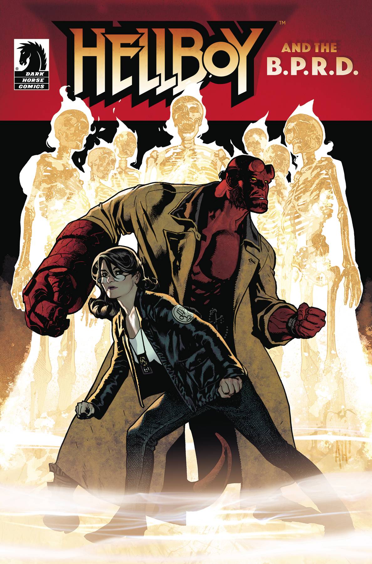 HELLBOY & THE BPRD THE SEVEN WIVES CLUB CVR A HUGHES (RES) | Game Master's Emporium (The New GME)