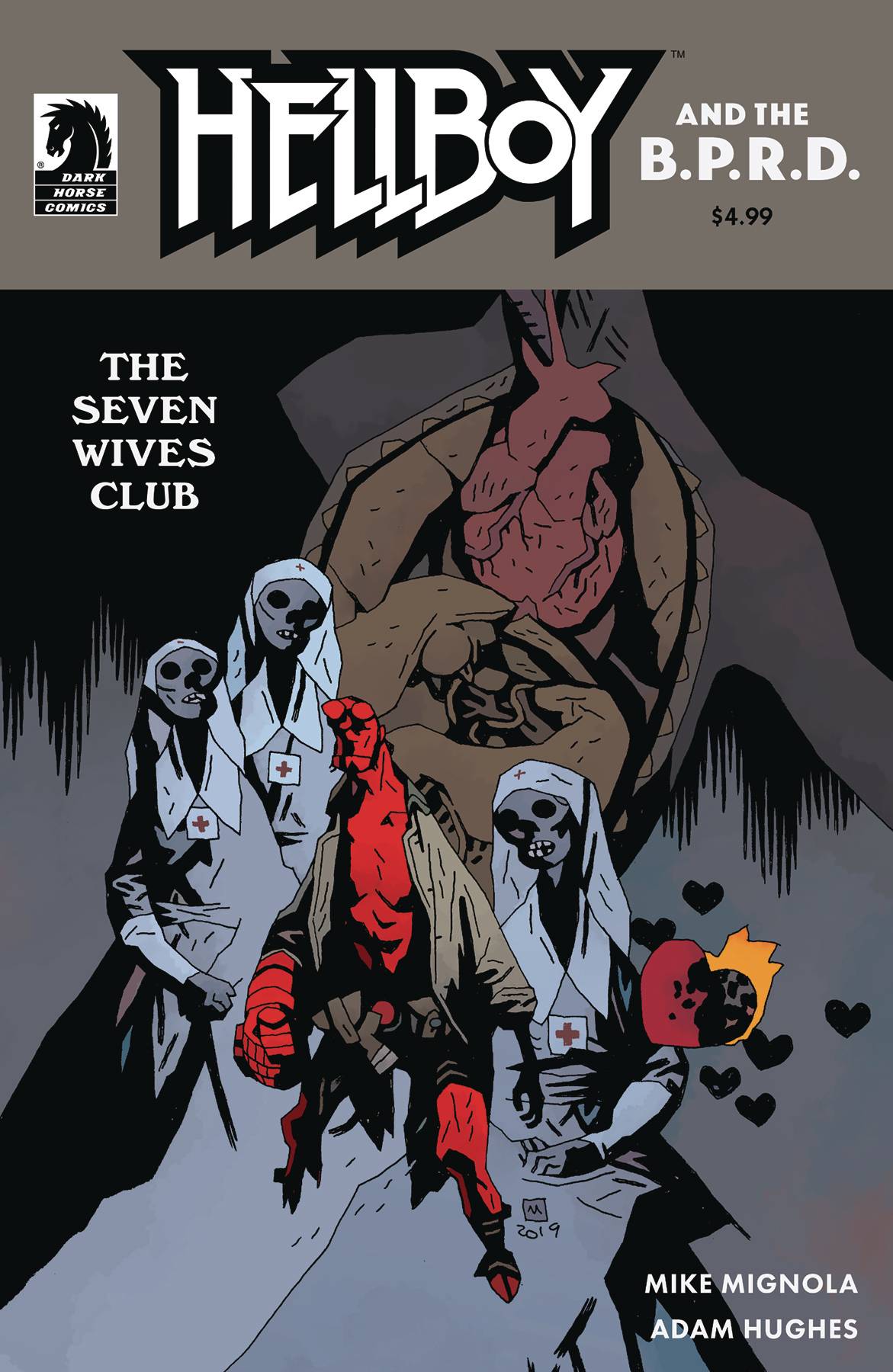HELLBOY & THE BPRD THE SEVEN WIVES CLUB CVR B MIGNOLA (RES) | Game Master's Emporium (The New GME)