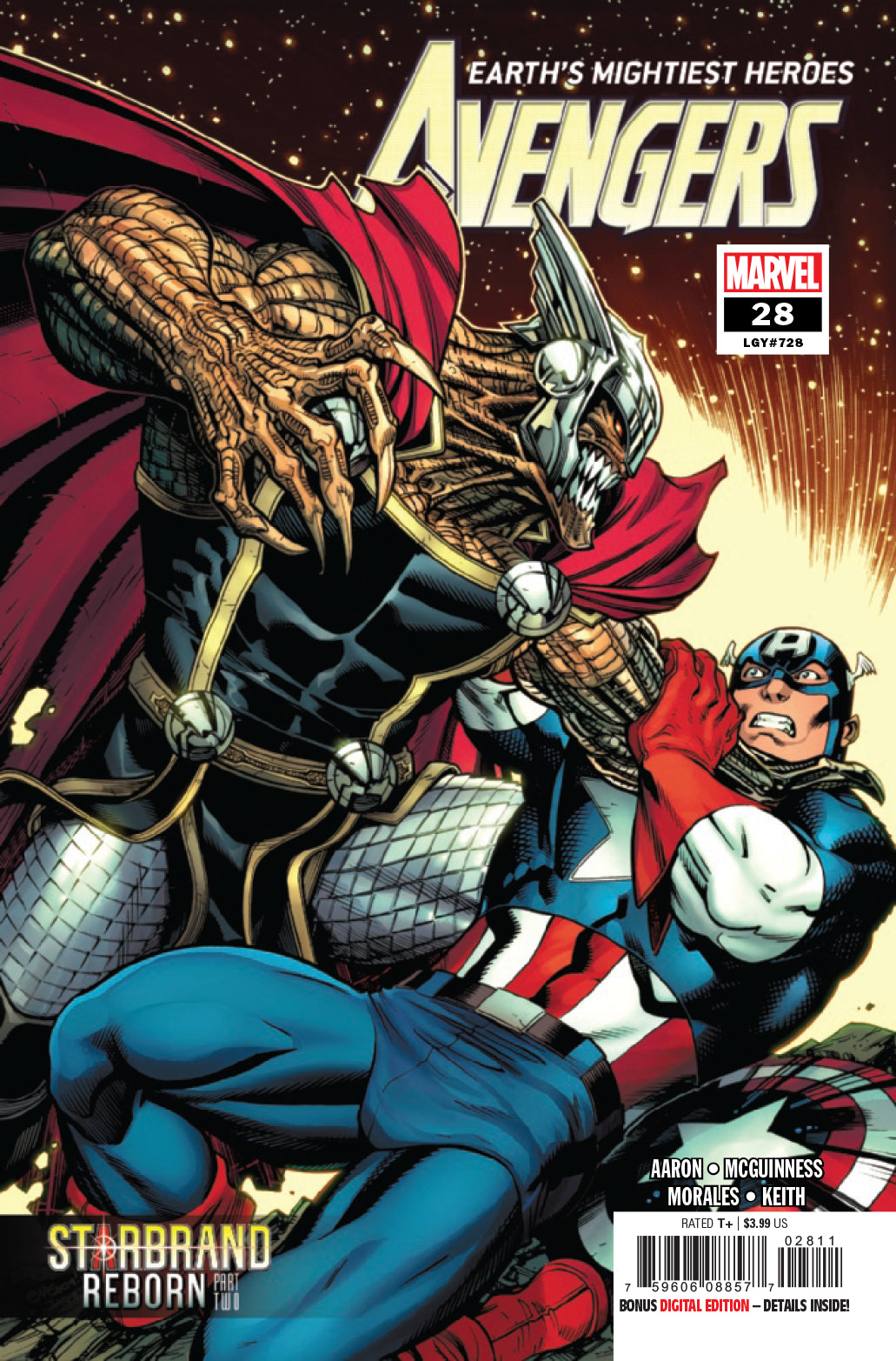 AVENGERS #28 | Game Master's Emporium (The New GME)