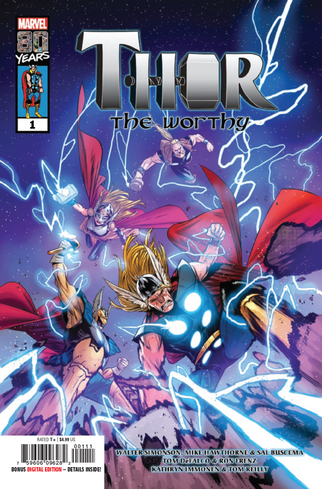 THOR WORTHY #1 | Game Master's Emporium (The New GME)