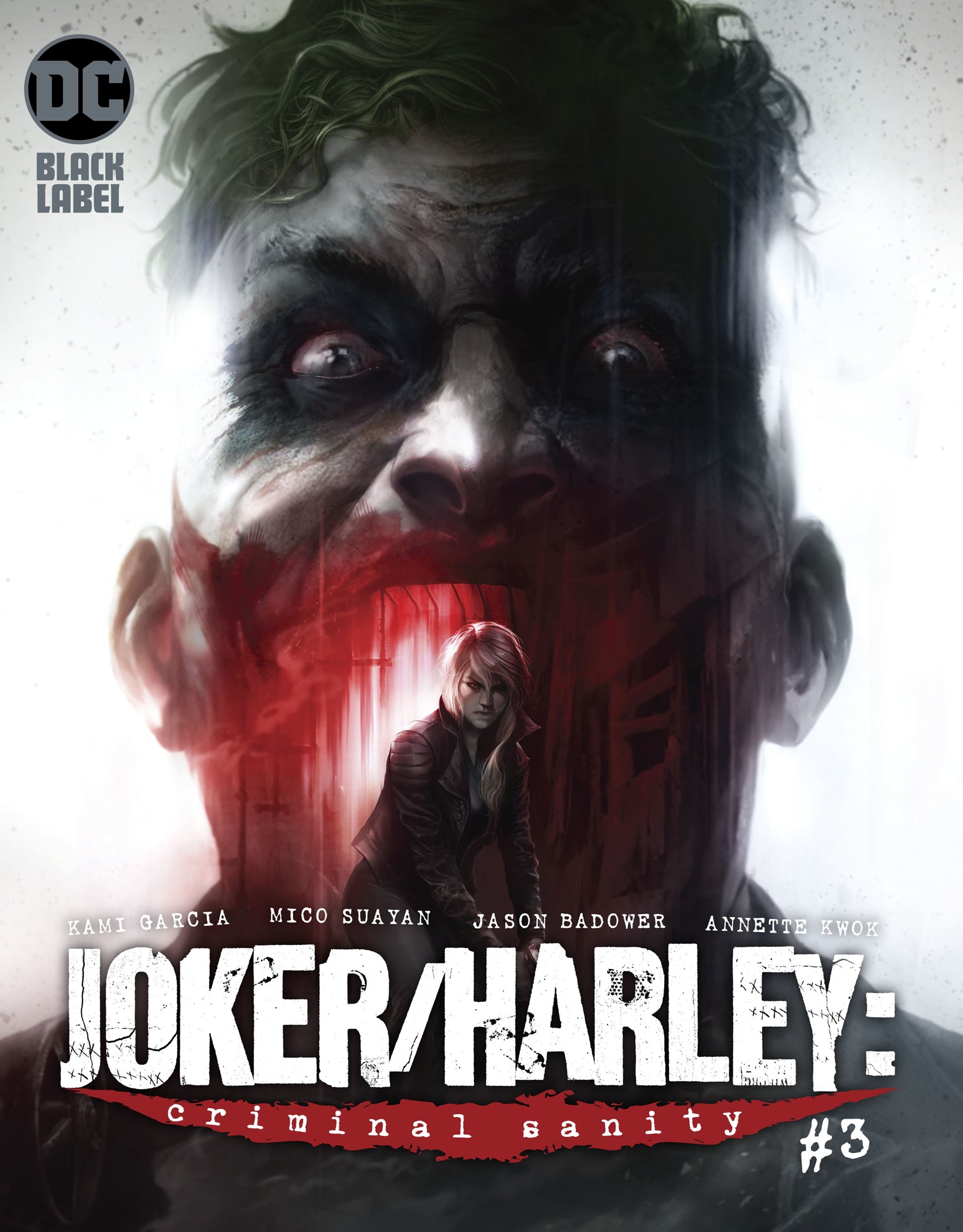 JOKER HARLEY CRIMINAL SANITY #3 (OF 9) (RES) (MR) | Game Master's Emporium (The New GME)