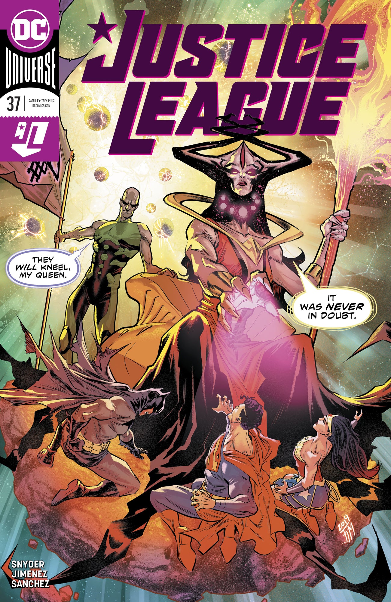 JUSTICE LEAGUE #37 | Game Master's Emporium (The New GME)