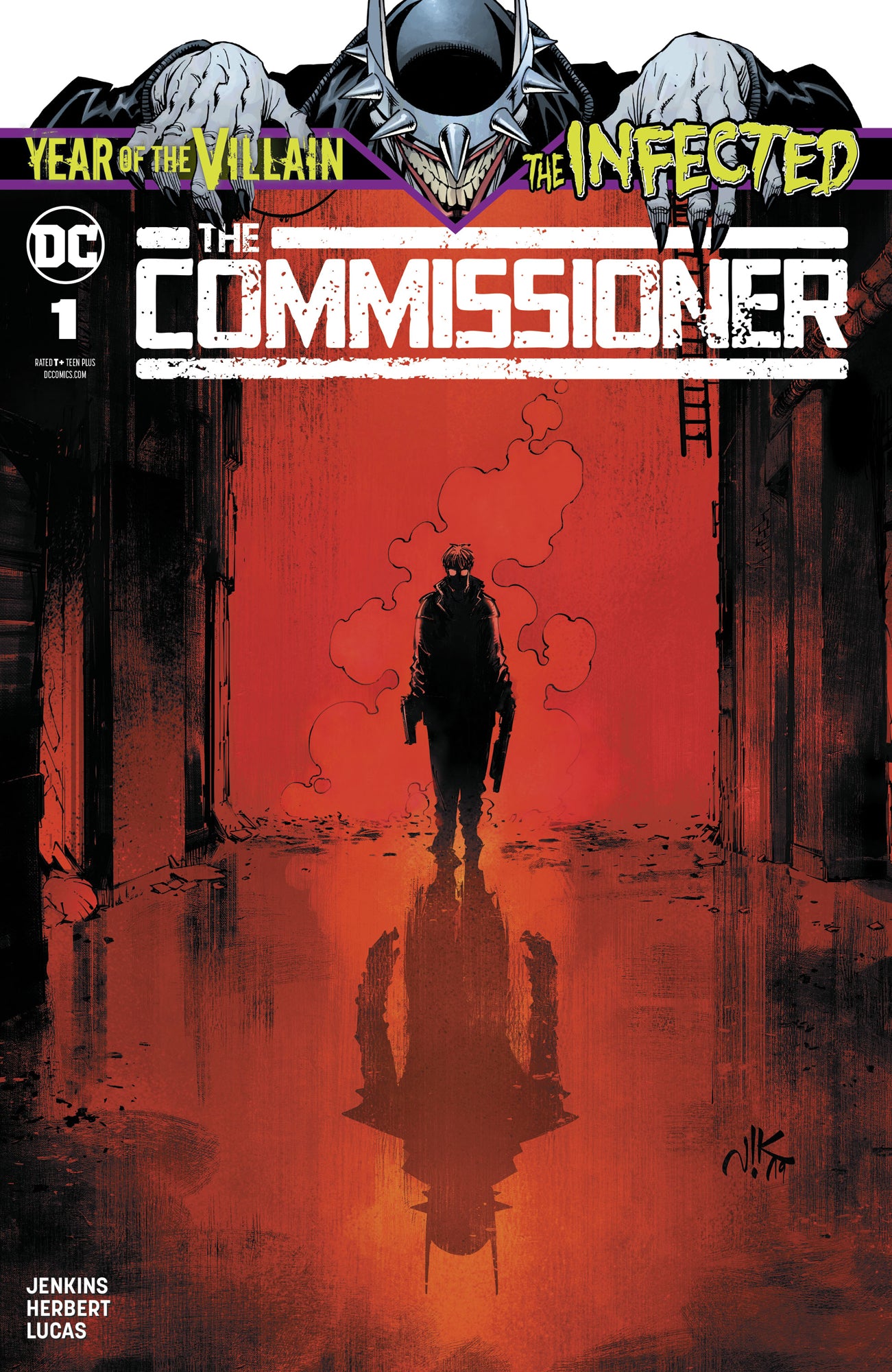 INFECTED THE COMMISSIONER #1 | Game Master's Emporium (The New GME)