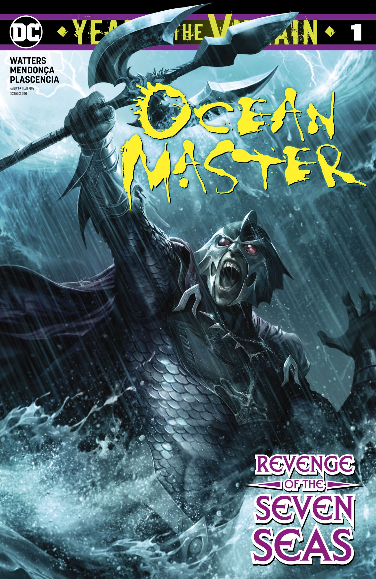 OCEAN MASTER YEAR OF THE VILLAIN #1 | Game Master's Emporium (The New GME)