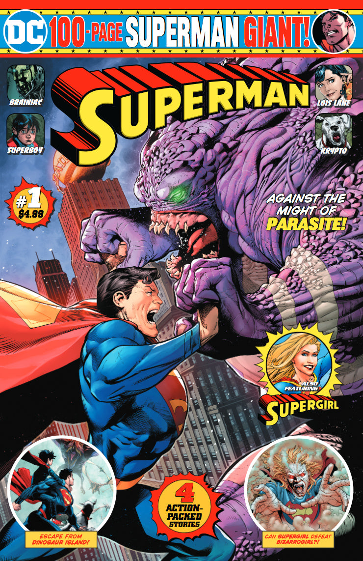 SUPERMAN GIANT #1 | Game Master's Emporium (The New GME)