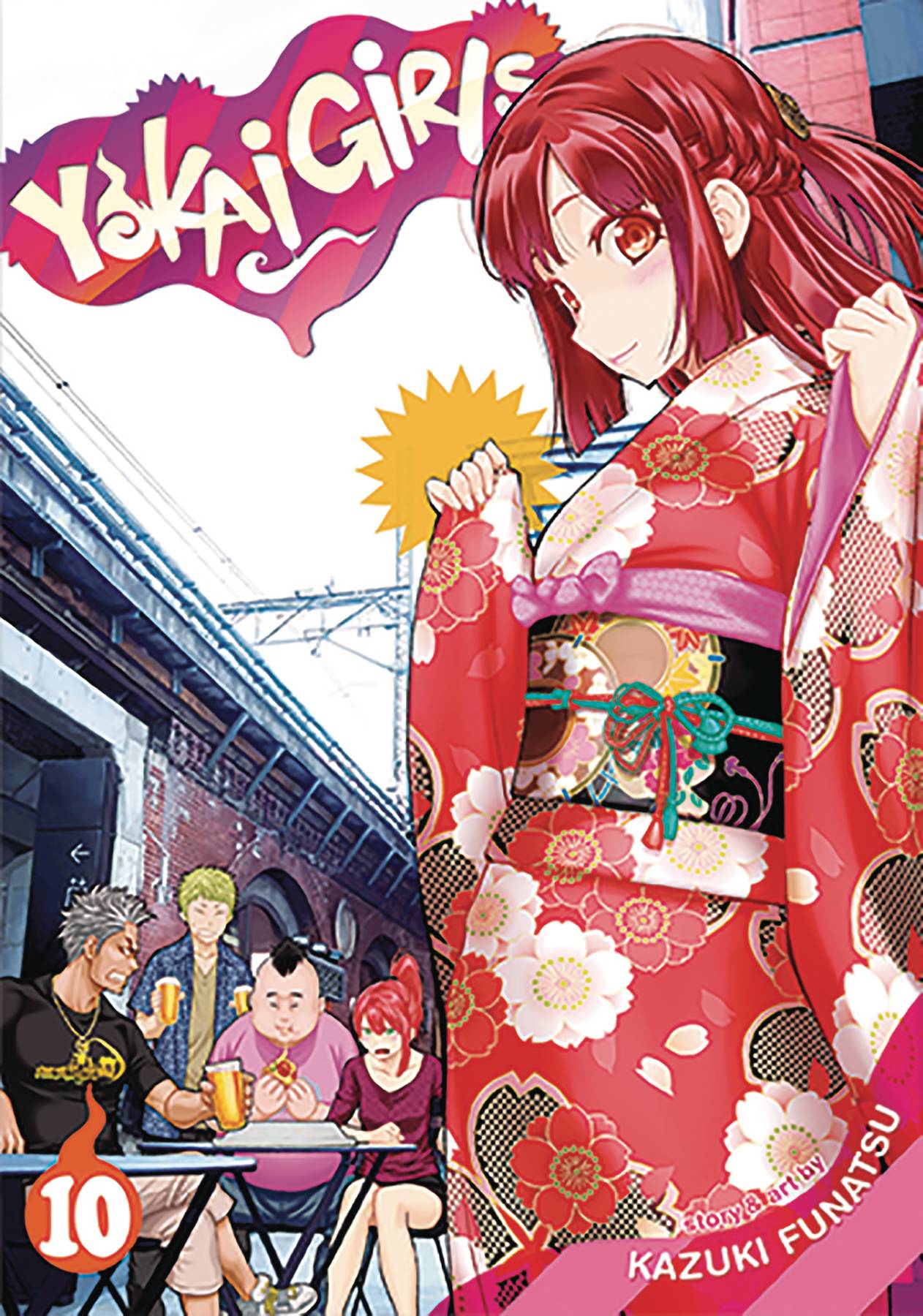 YOKAI GIRLS GN VOL 10 (JAN202136) (MR) | Game Master's Emporium (The New GME)