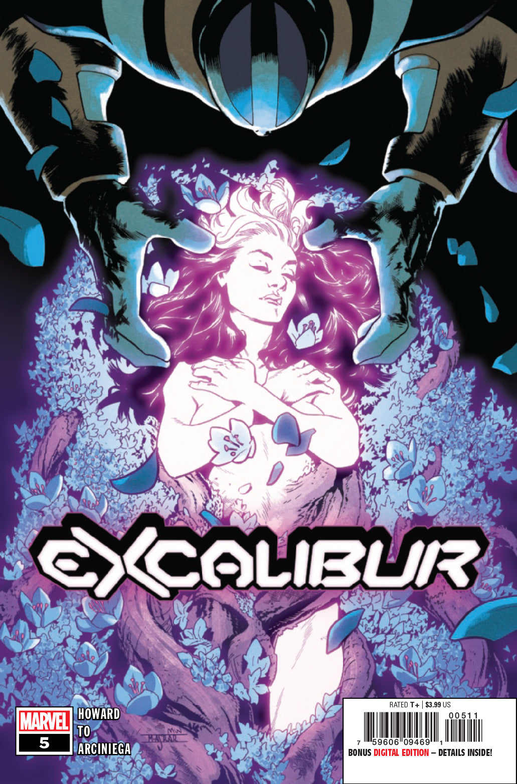 EXCALIBUR #5 DX | Game Master's Emporium (The New GME)