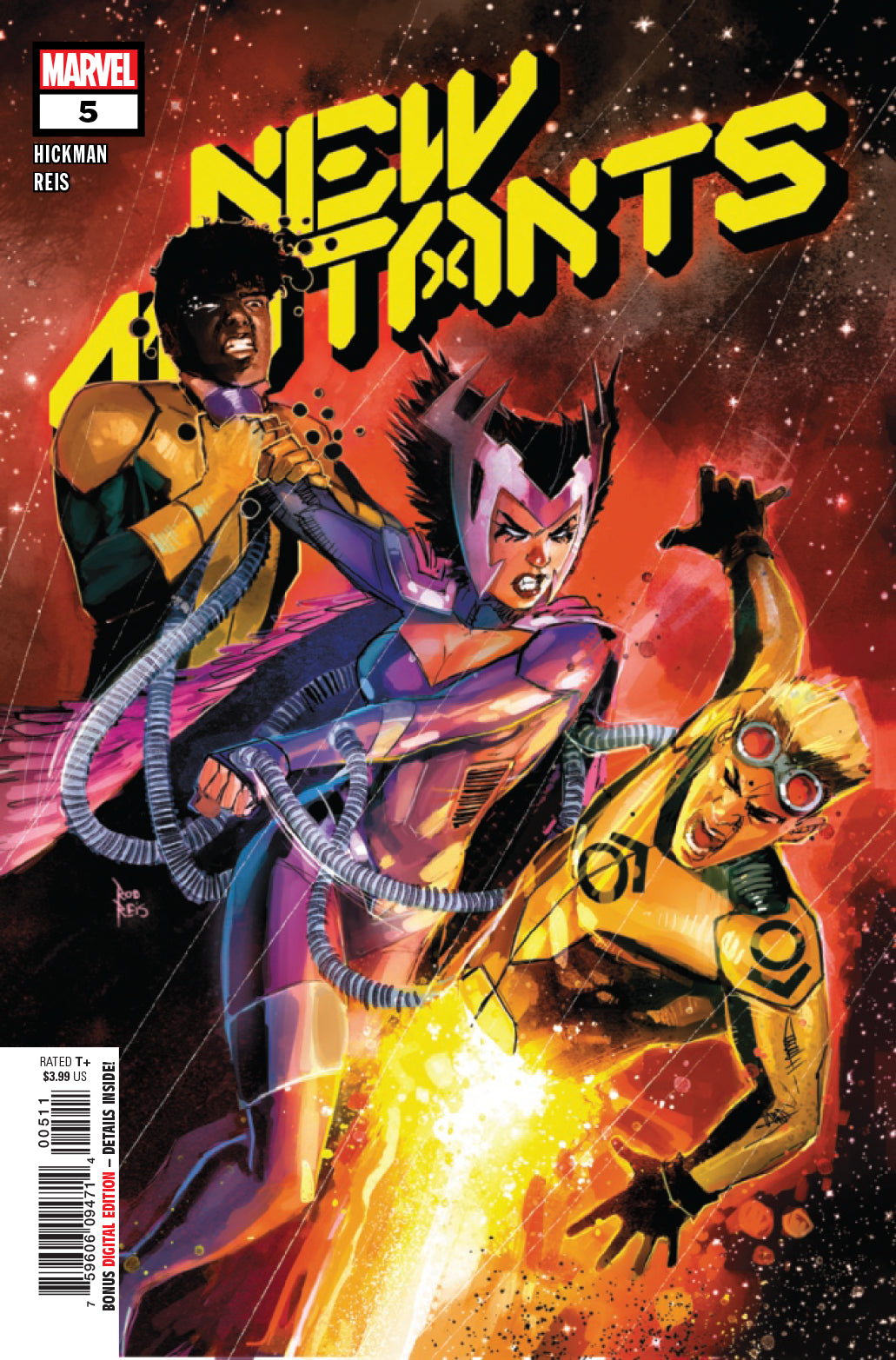 NEW MUTANTS #5 DX | Game Master's Emporium (The New GME)