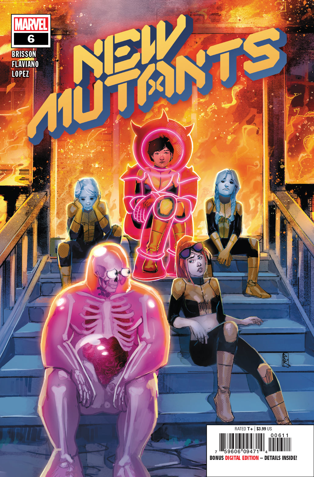 NEW MUTANTS #6 DX | Game Master's Emporium (The New GME)