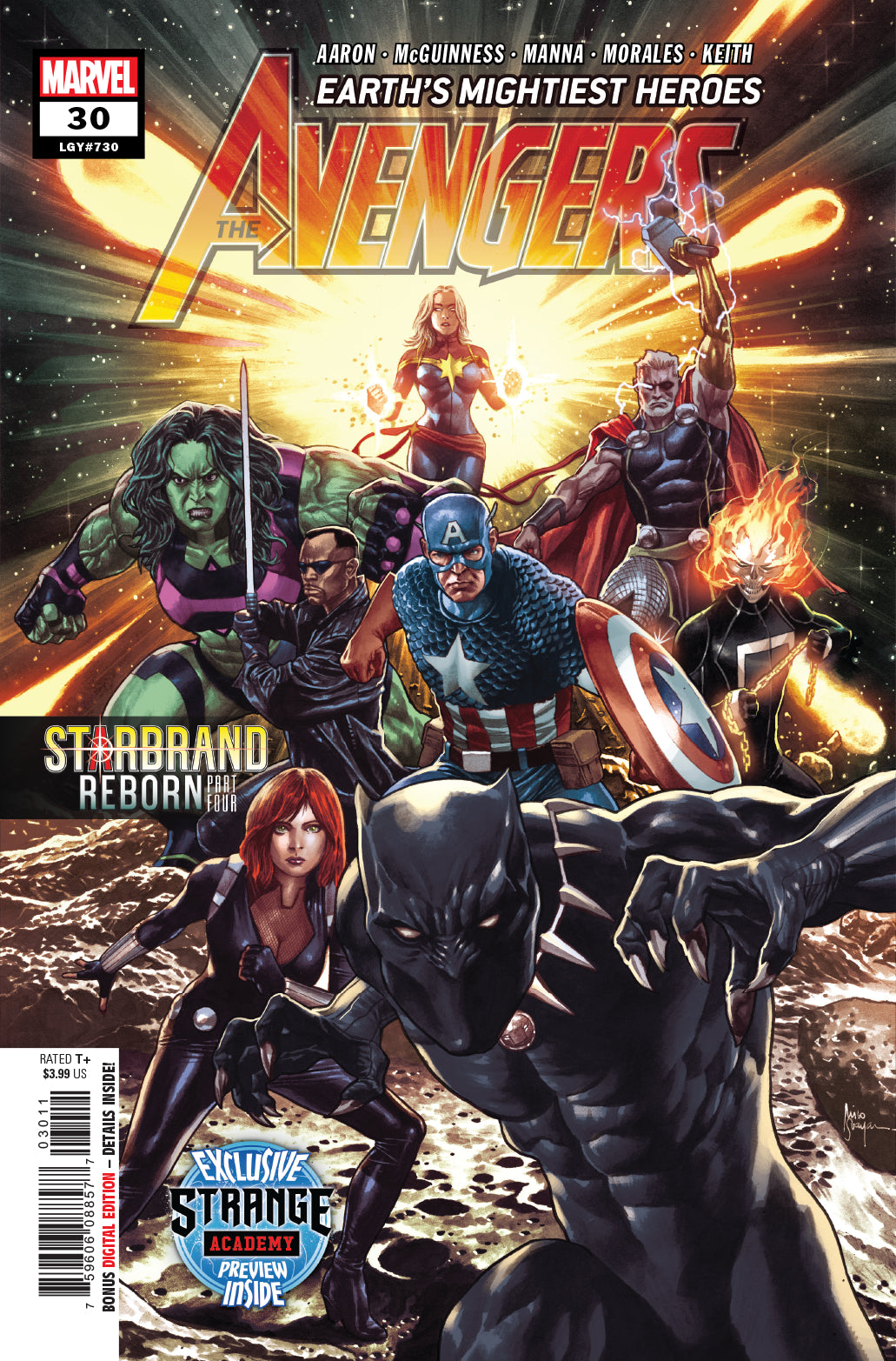 AVENGERS #30 | Game Master's Emporium (The New GME)