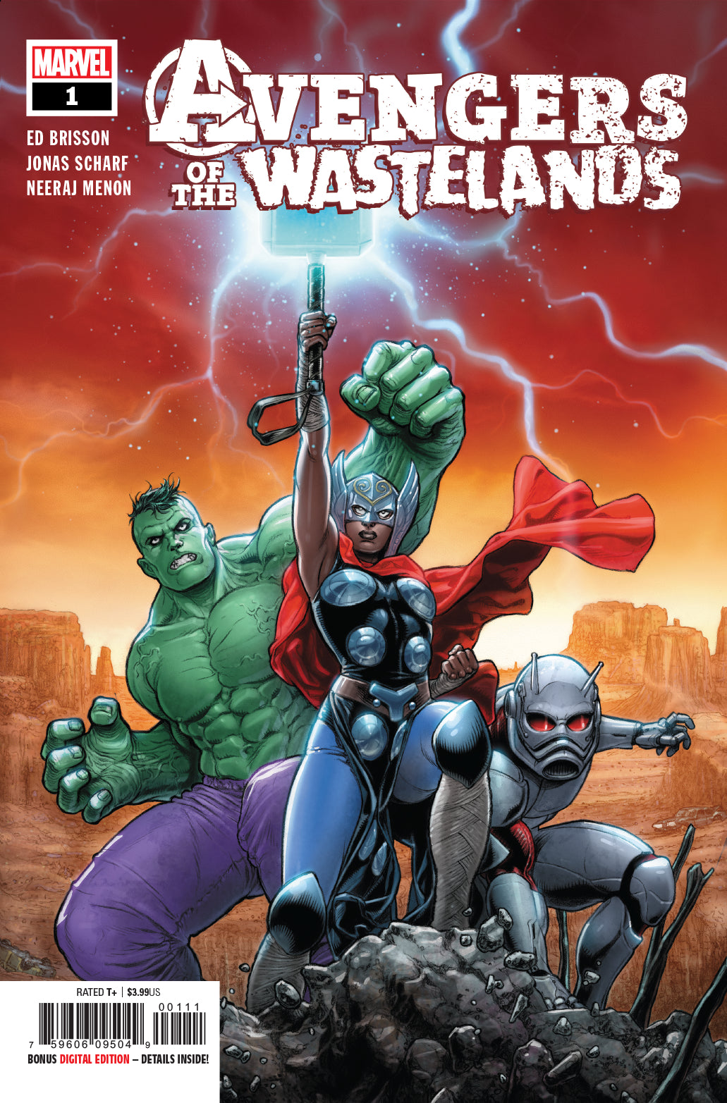 AVENGERS OF THE WASTELANDS #1 (OF 5) | Game Master's Emporium (The New GME)