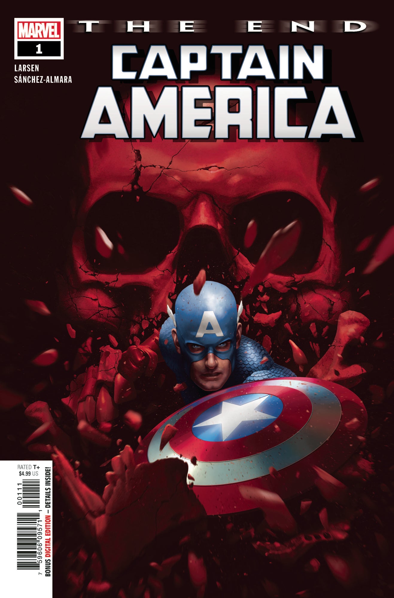 CAPTAIN AMERICA THE END #1 | Game Master's Emporium (The New GME)