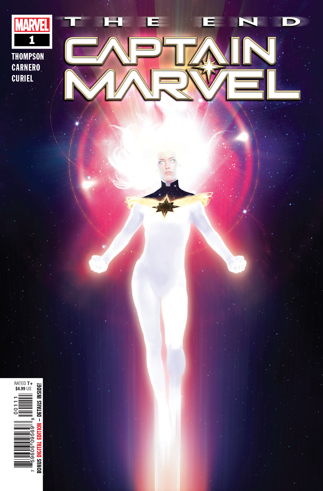 CAPTAIN MARVEL THE END #1 | Game Master's Emporium (The New GME)