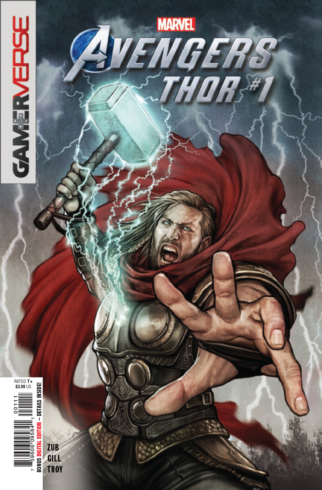 MARVELS AVENGERS THOR #1 | Game Master's Emporium (The New GME)