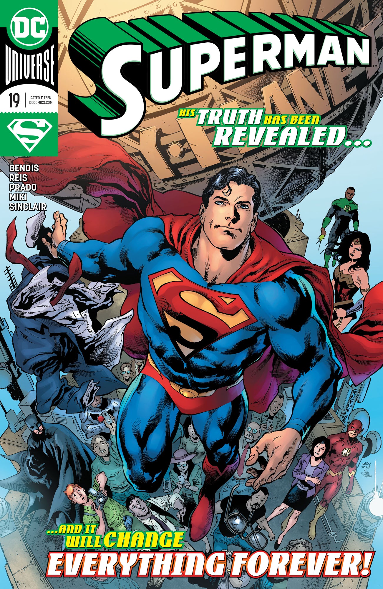 SUPERMAN #19 | Game Master's Emporium (The New GME)