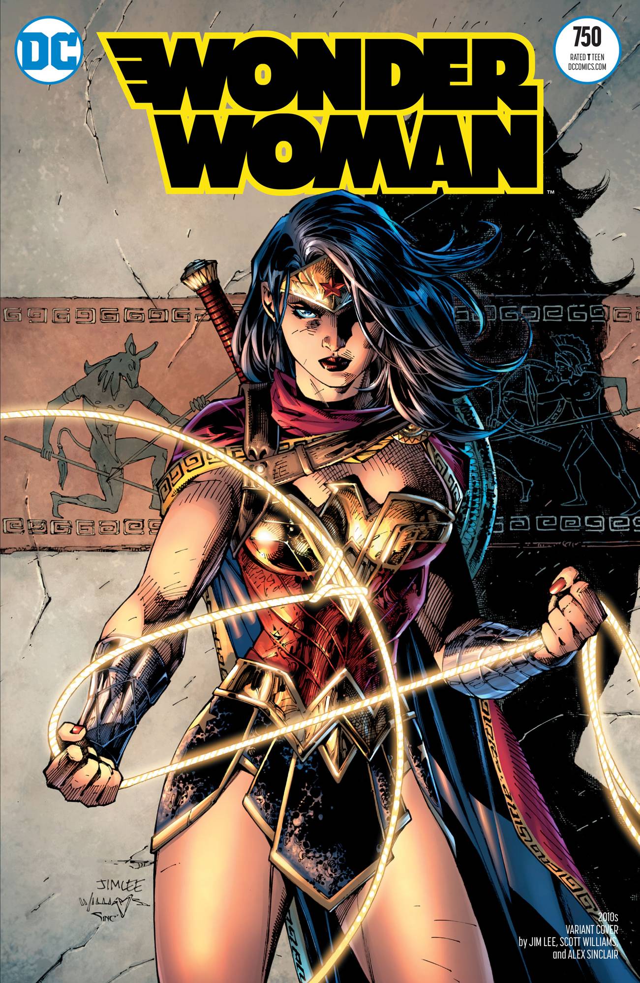 WONDER WOMAN #750 2010S VAR ED | Game Master's Emporium (The New GME)