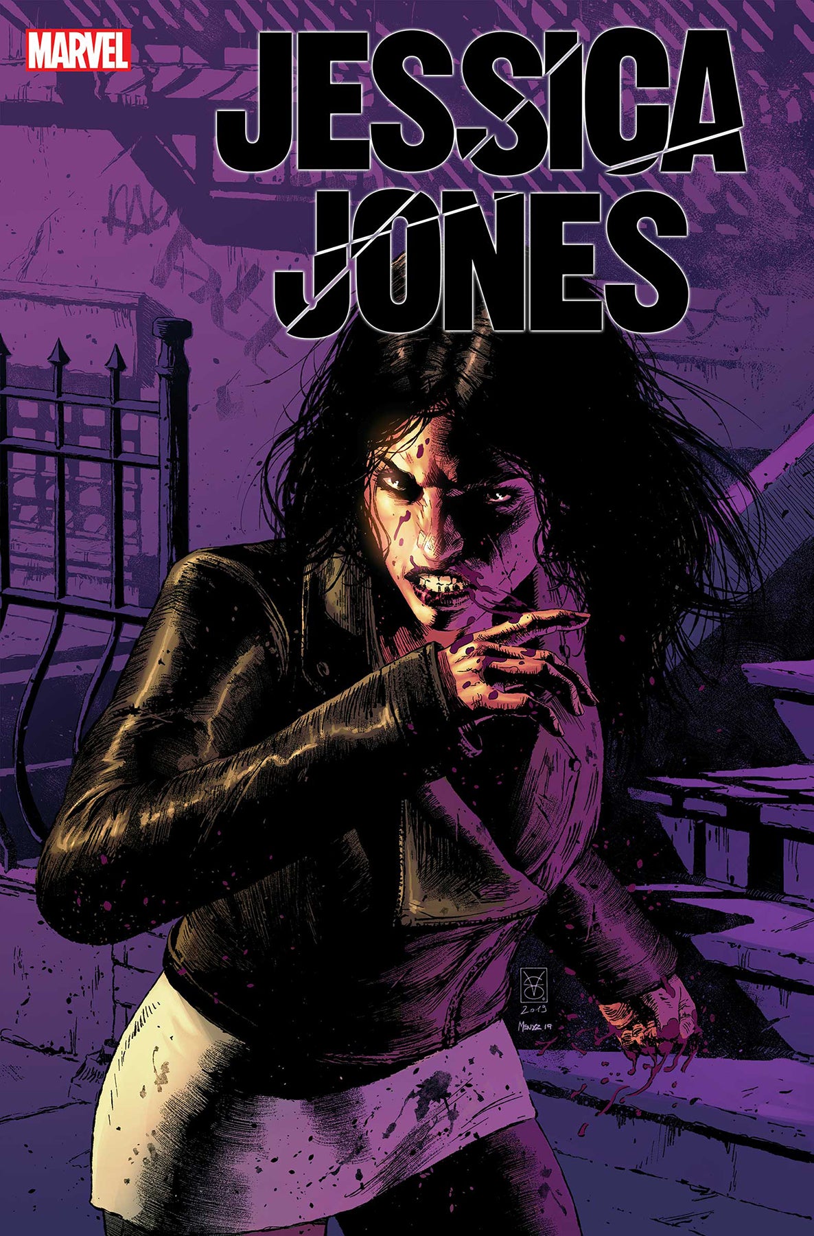 JESSICA JONES BLIND SPOT #1 (OF 6) | Game Master's Emporium (The New GME)