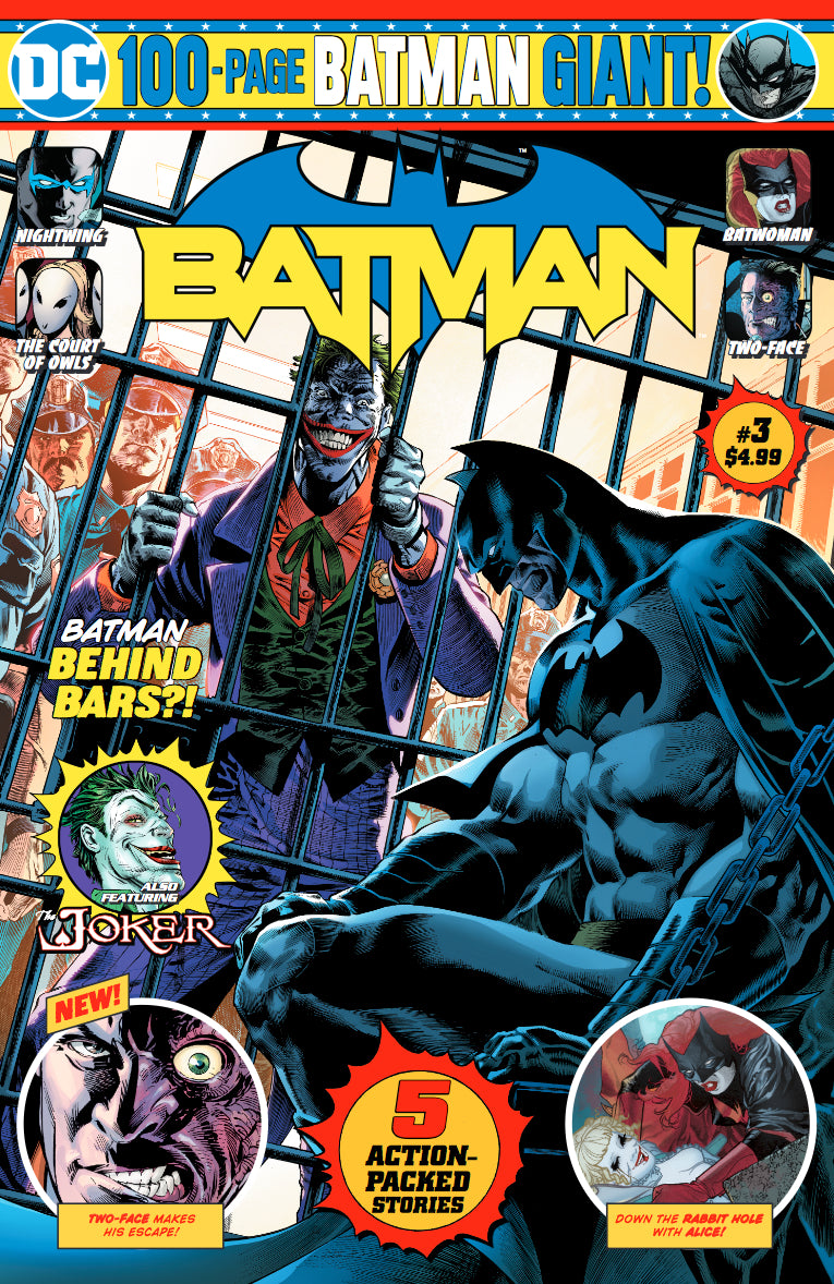 BATMAN GIANT #3 (RES) | Game Master's Emporium (The New GME)