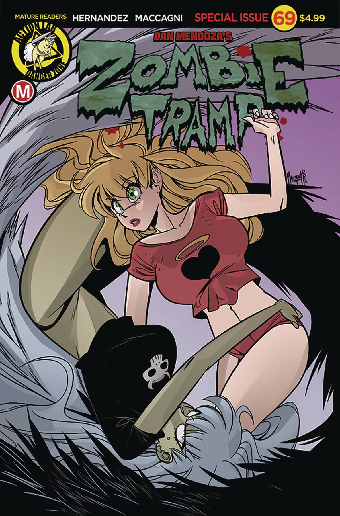 ZOMBIE TRAMP ONGOING #69 CVR A MACCAGNI (MR) | Game Master's Emporium (The New GME)