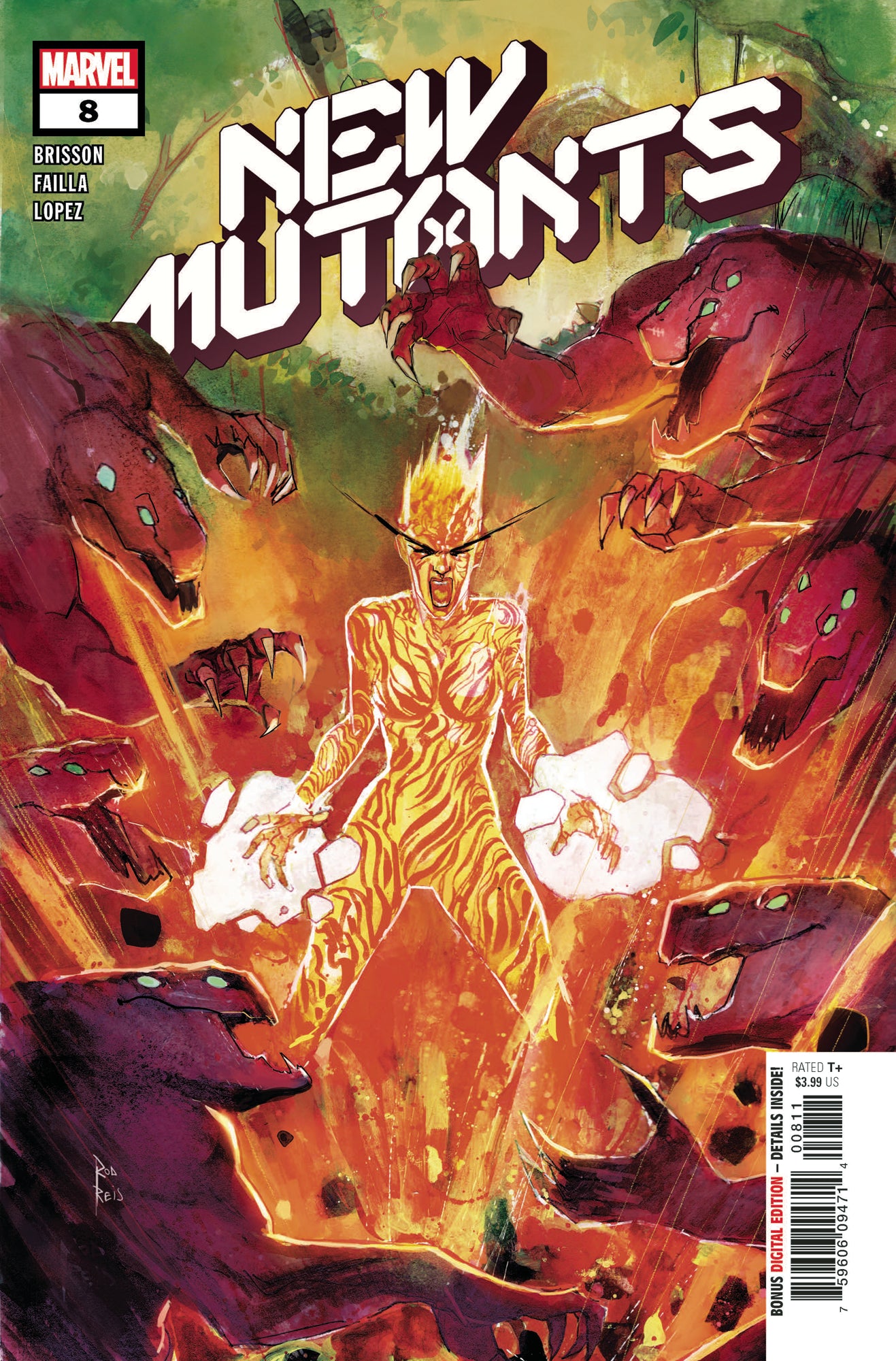 NEW MUTANTS #8 DX | Game Master's Emporium (The New GME)