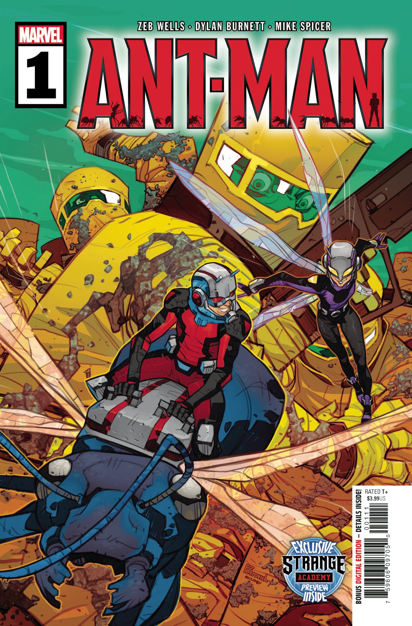 ANT-MAN #1 (OF 5) | Game Master's Emporium (The New GME)