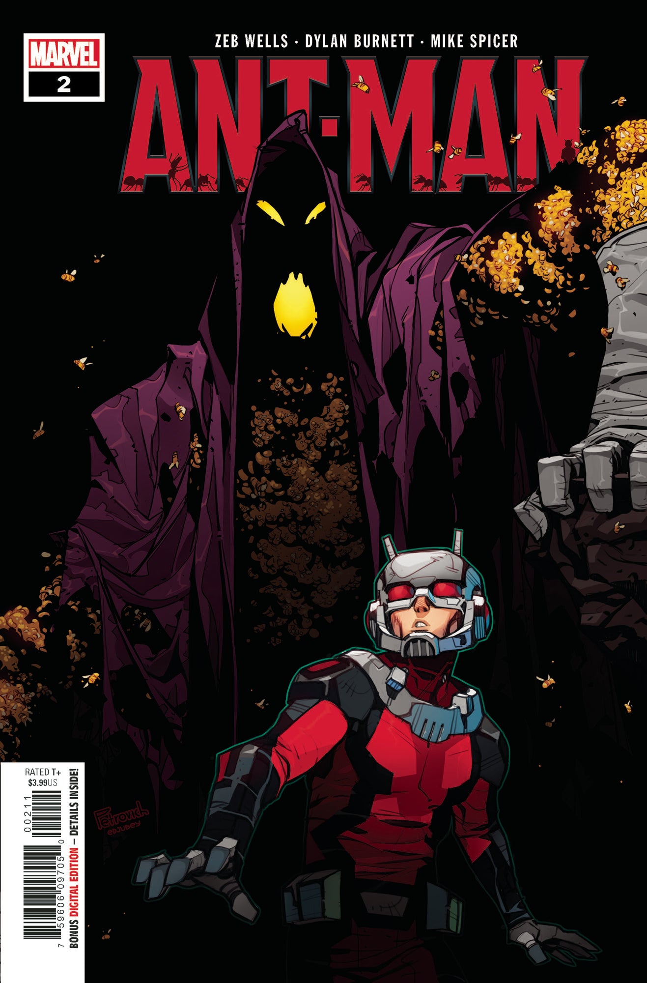 ANT-MAN #2 (OF 5) | Game Master's Emporium (The New GME)