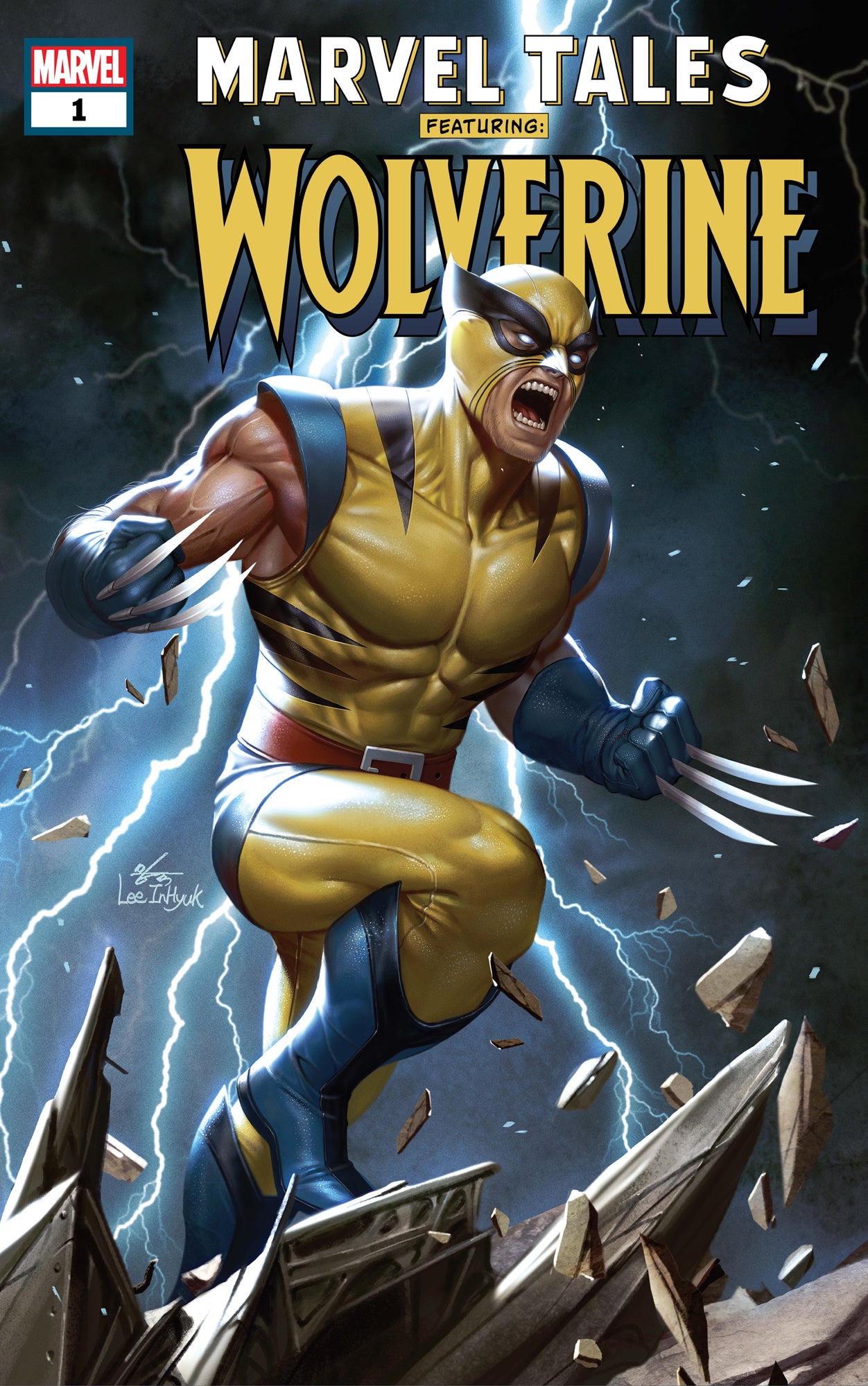 MARVEL TALES WOLVERINE #1 | Game Master's Emporium (The New GME)