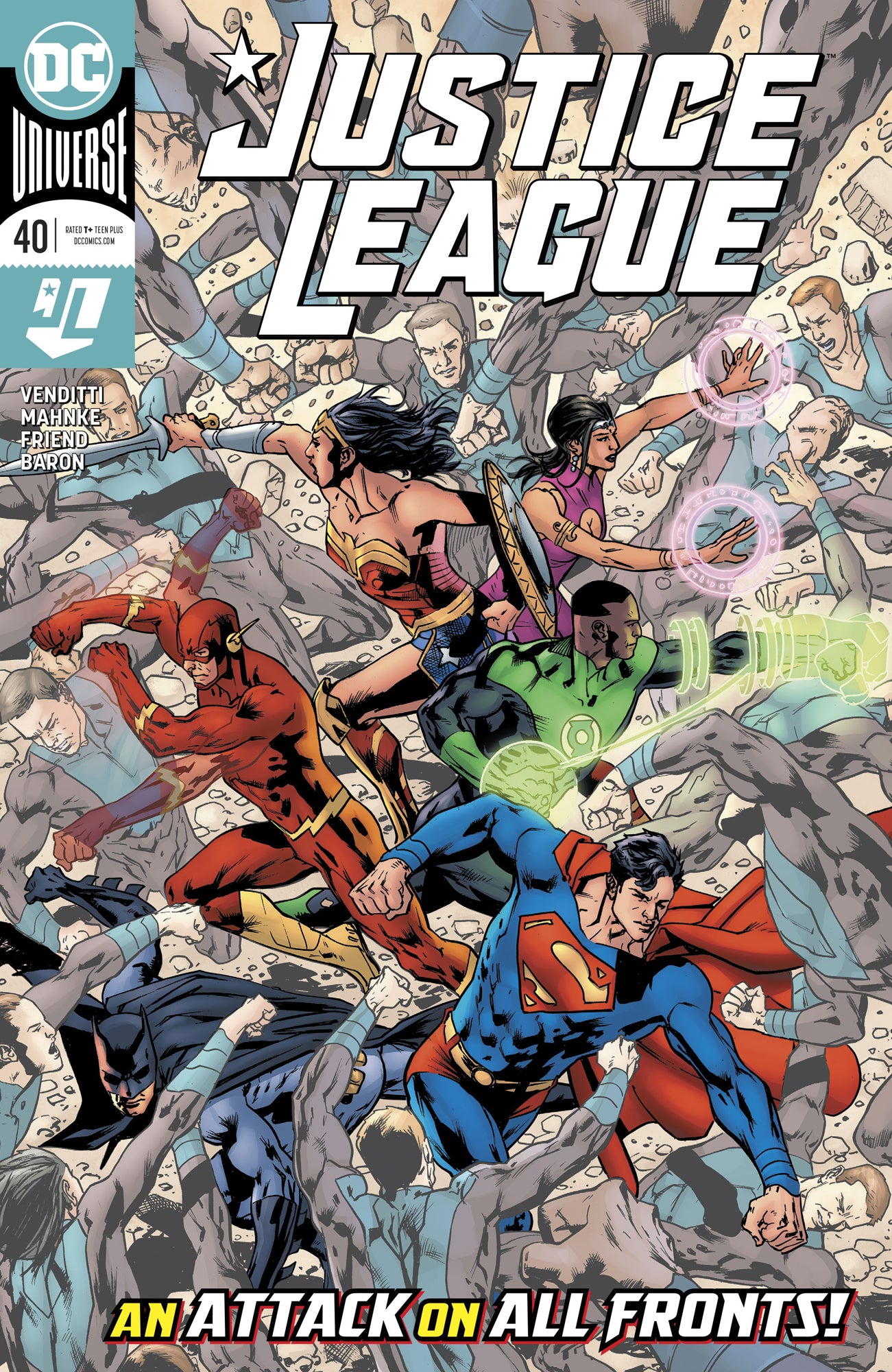 JUSTICE LEAGUE #40 | Game Master's Emporium (The New GME)