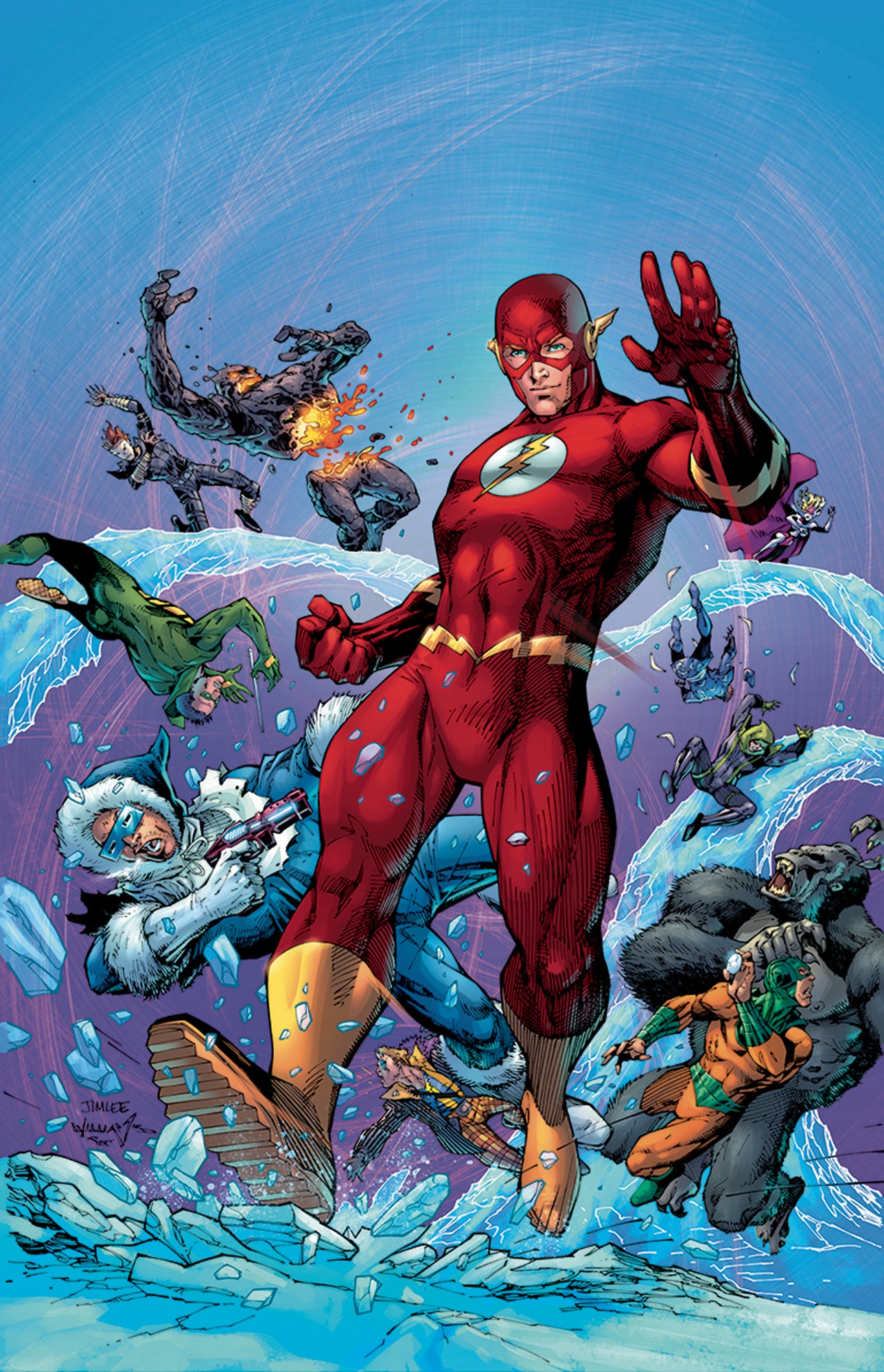 FLASH #750 2000S JIM LEE VAR ED | Game Master's Emporium (The New GME)