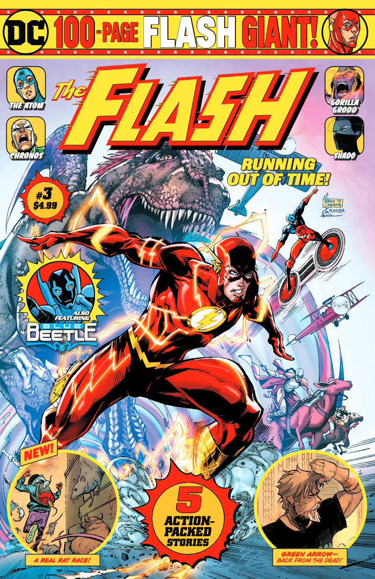 FLASH GIANT #3 | Game Master's Emporium (The New GME)