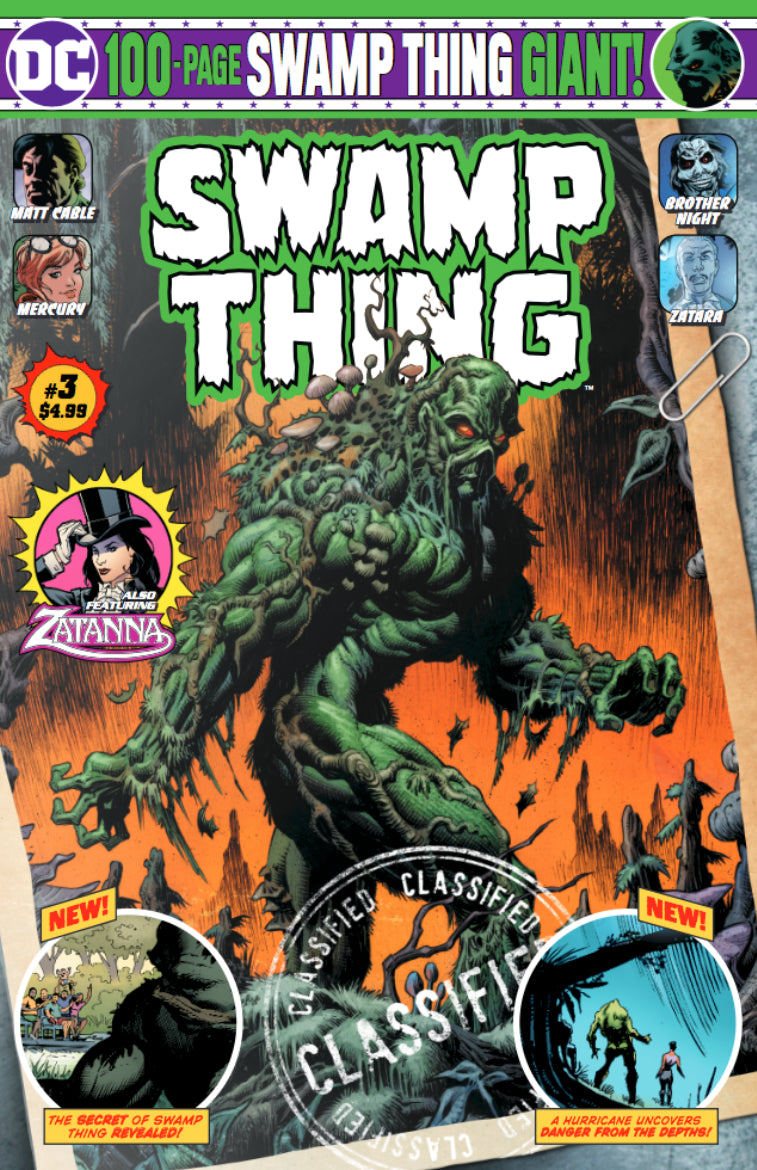 SWAMP THING GIANT #3 | Game Master's Emporium (The New GME)