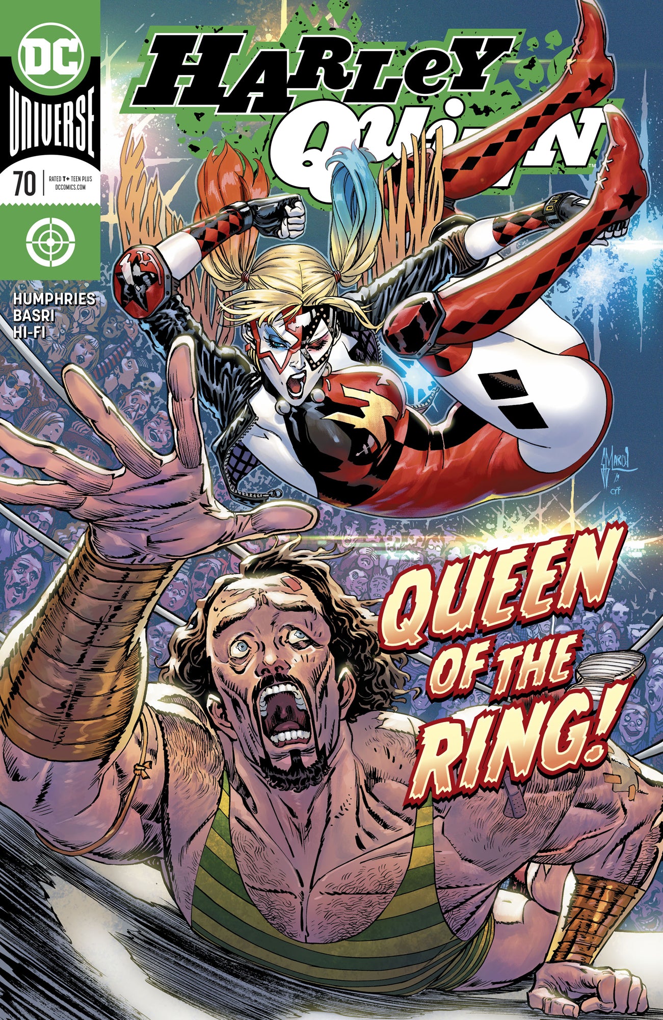 HARLEY QUINN Vol 3 #70 | Game Master's Emporium (The New GME)