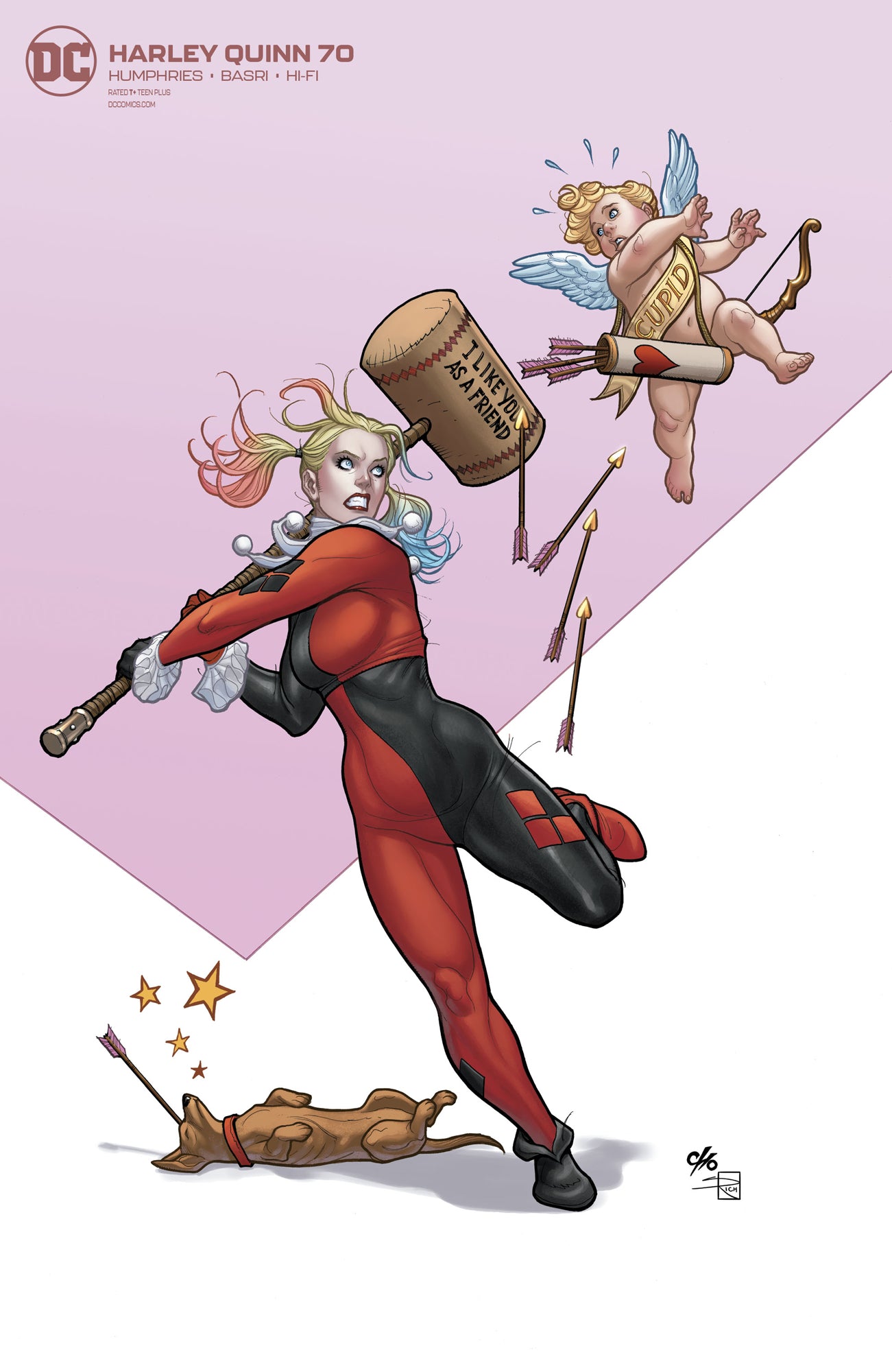 HARLEY QUINN #70 FRANK CHO VAR ED | Game Master's Emporium (The New GME)