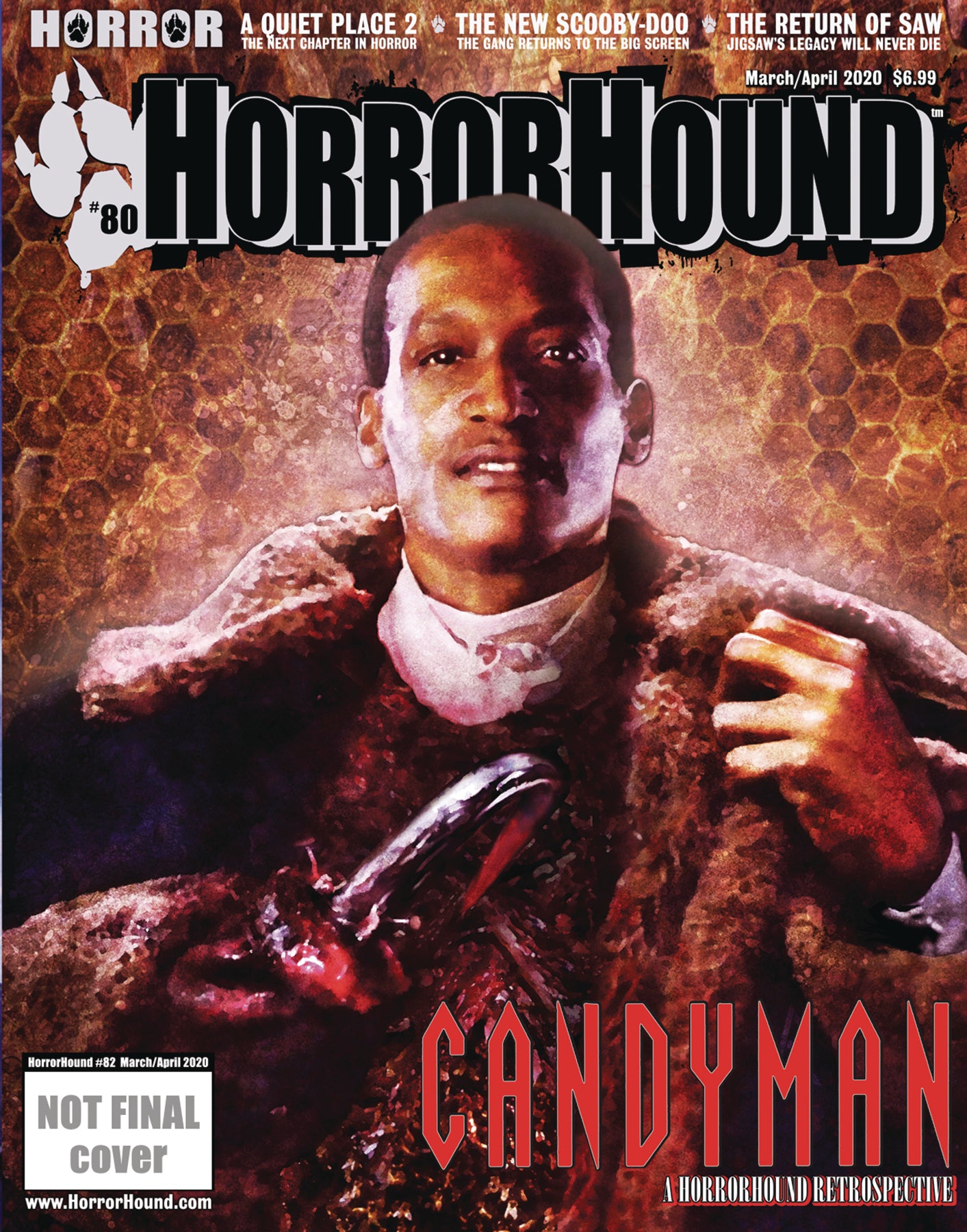 HORRORHOUND #82 (C: 0-1-1) | Game Master's Emporium (The New GME)