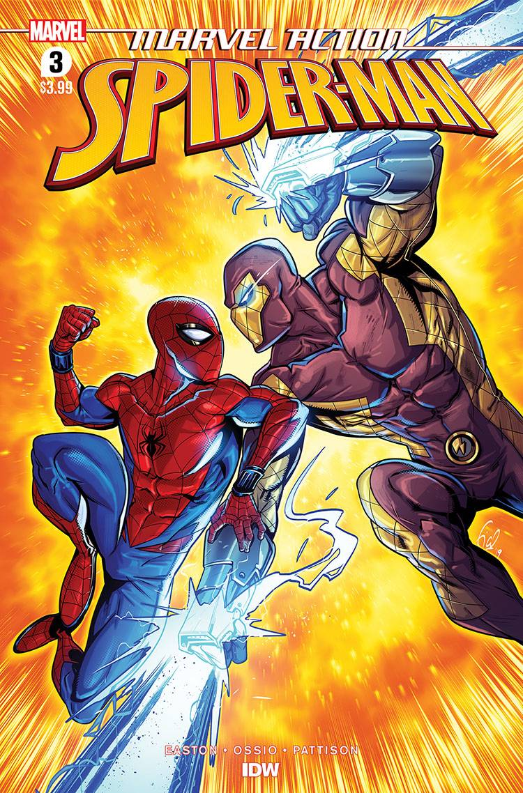 MARVEL ACTION SPIDER-MAN (2020) #3 CVR A OSSIO | Game Master's Emporium (The New GME)