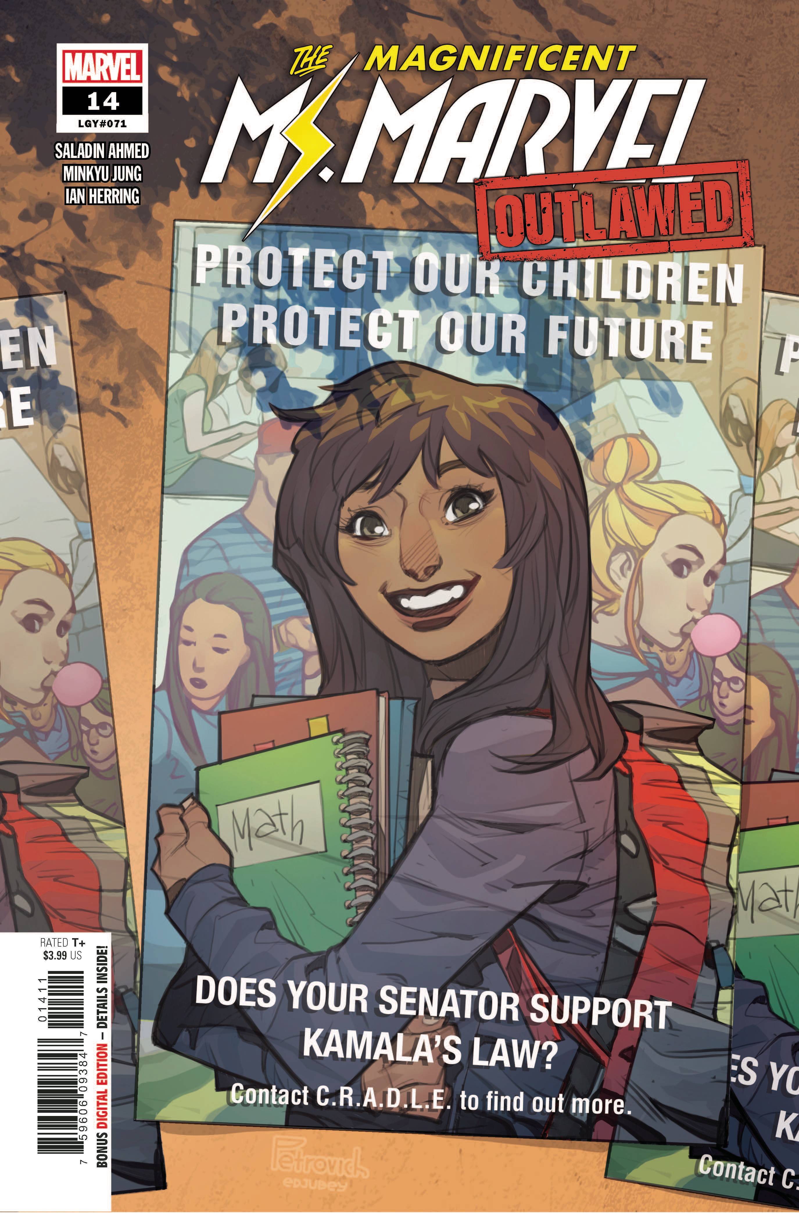 MAGNIFICENT MS MARVEL #14 OUT | Game Master's Emporium (The New GME)