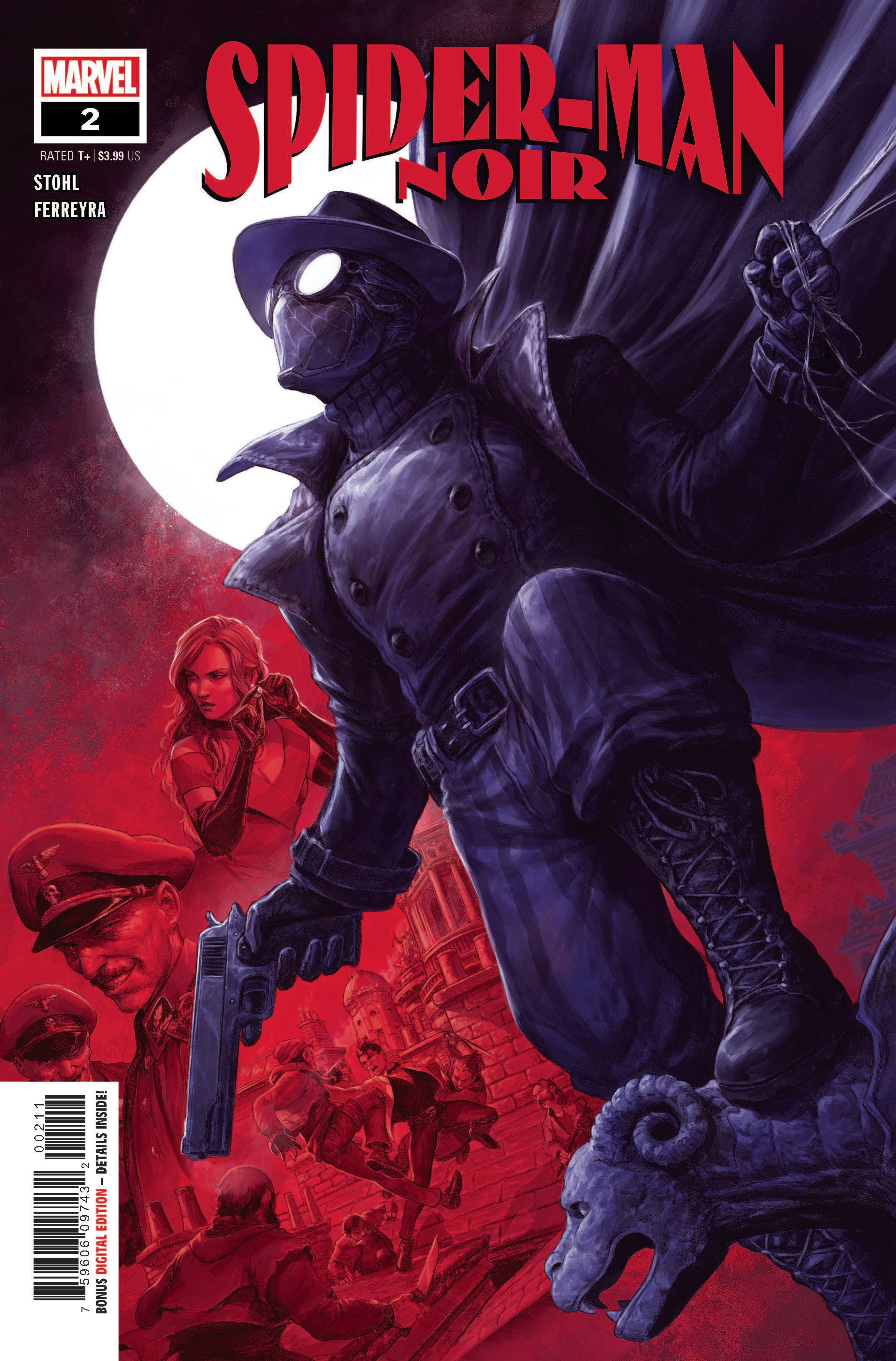 SPIDER-MAN NOIR #2 (OF 5) | Game Master's Emporium (The New GME)