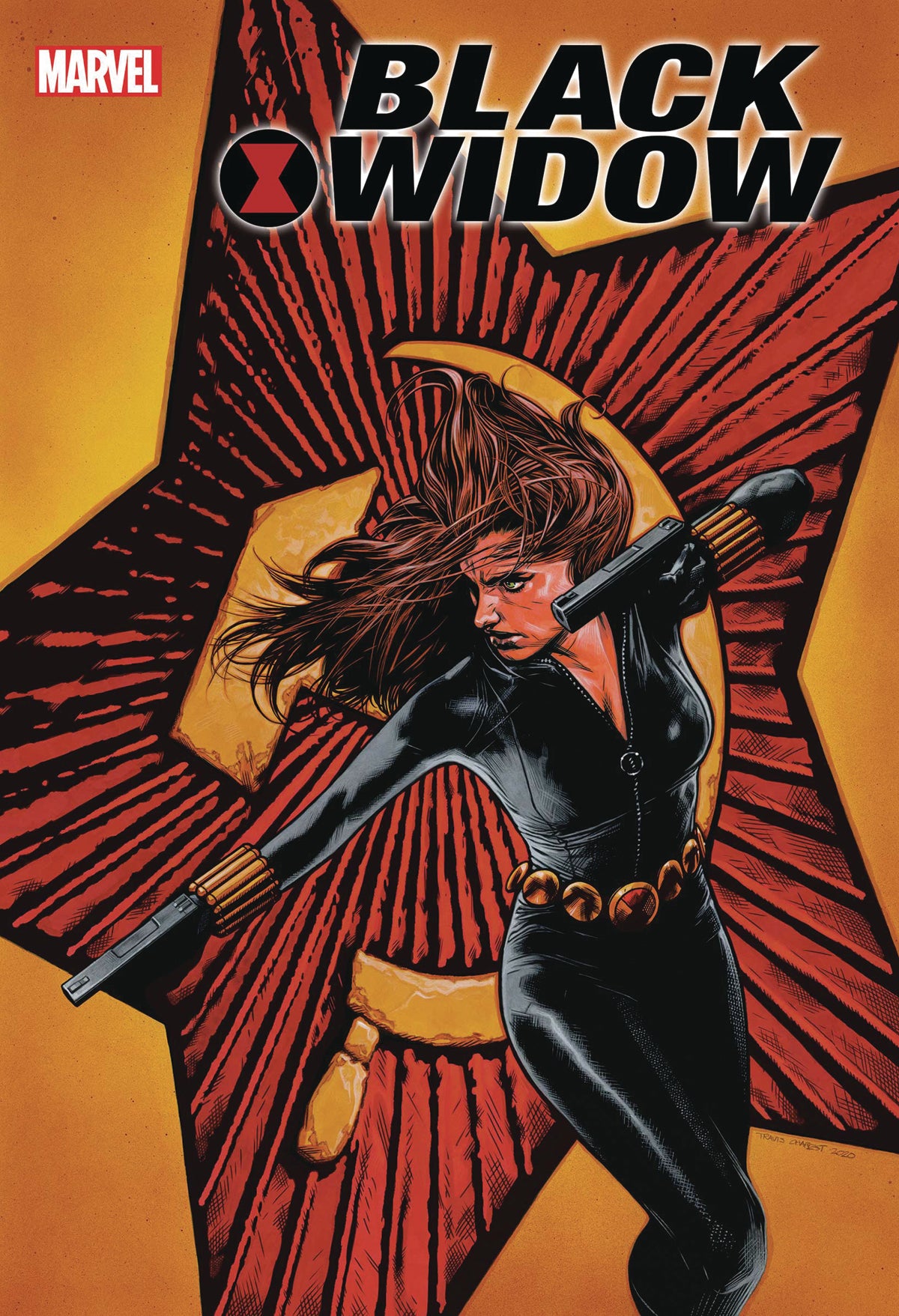 BLACK WIDOW #1 CHAREST VAR | Game Master's Emporium (The New GME)