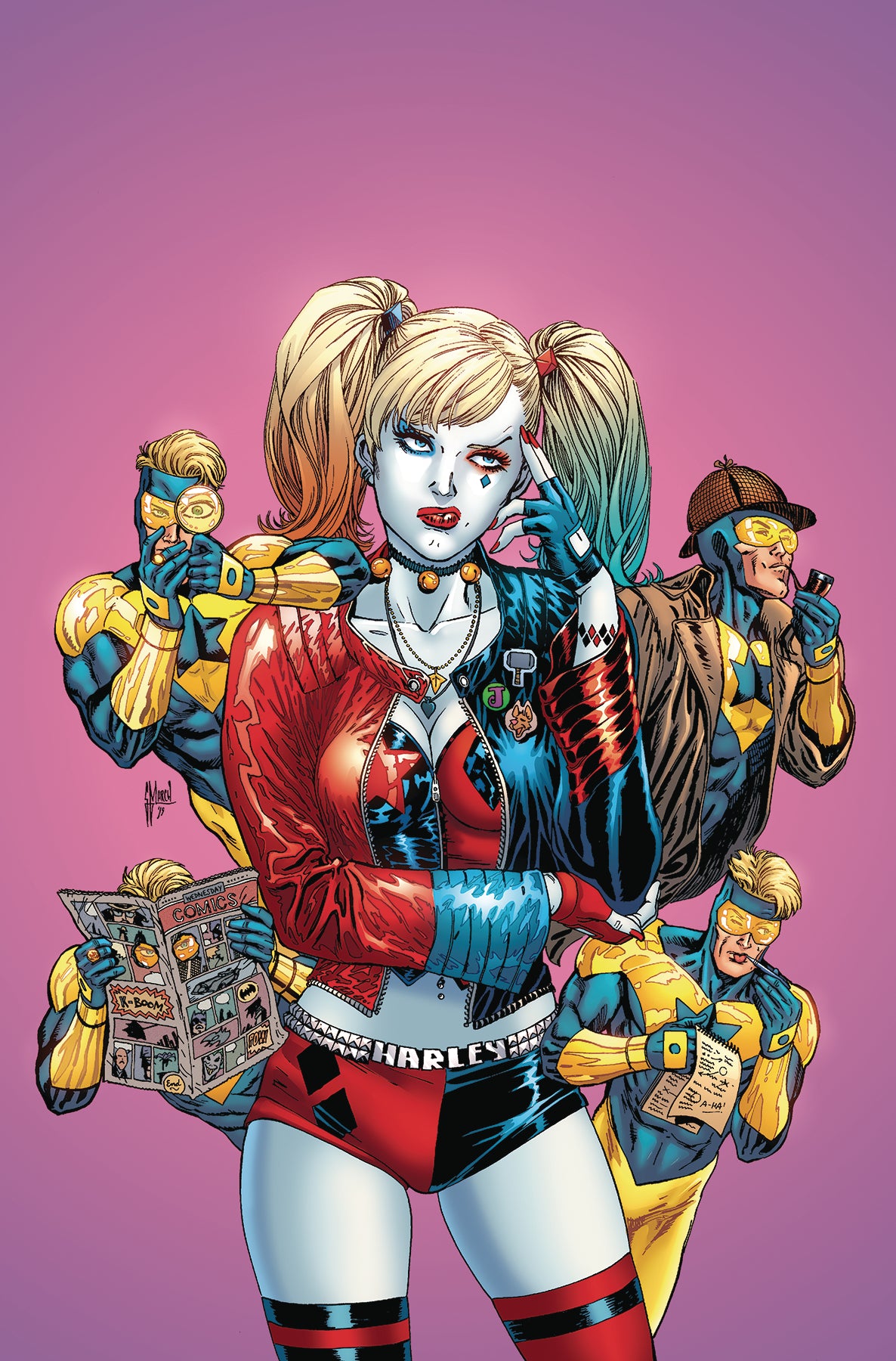 HARLEY QUINN #72 | Game Master's Emporium (The New GME)