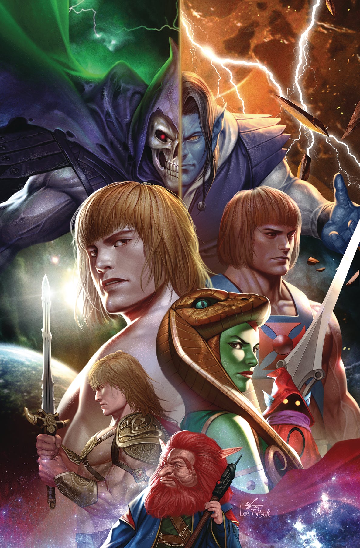 HE MAN AND THE MASTERS OF THE MULTIVERSE #6 (OF 6) | Game Master's Emporium (The New GME)