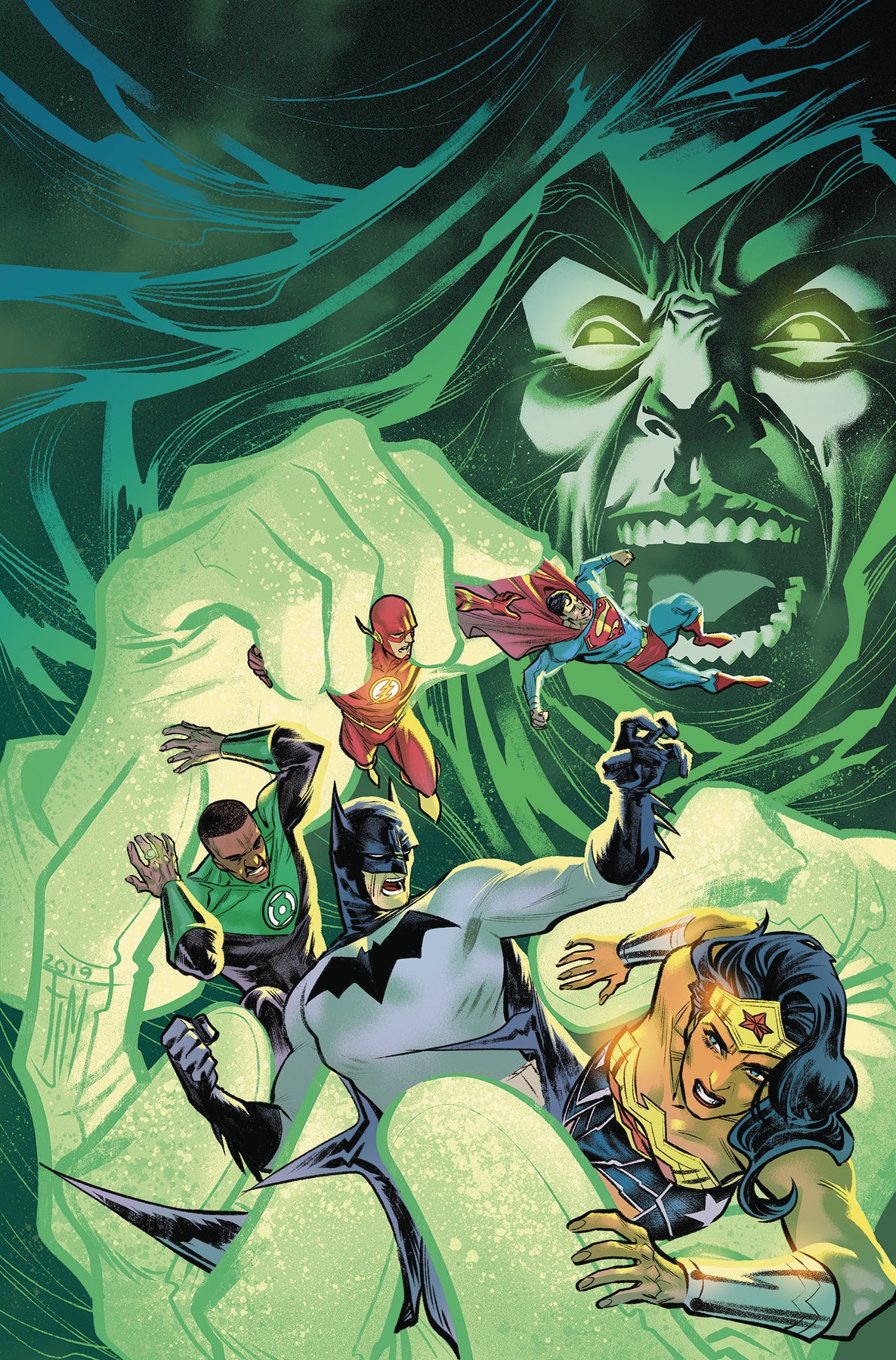 JUSTICE LEAGUE #45 | Game Master's Emporium (The New GME)