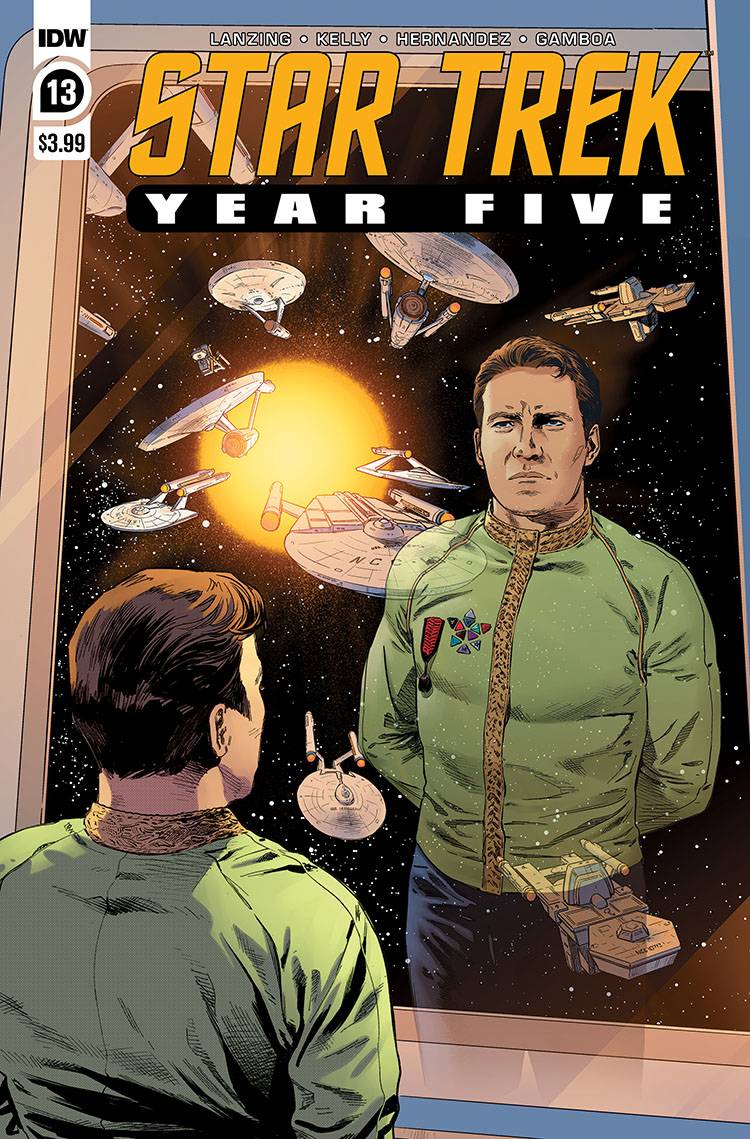 STAR TREK YEAR FIVE #13 CVR A THOMPSON | Game Master's Emporium (The New GME)