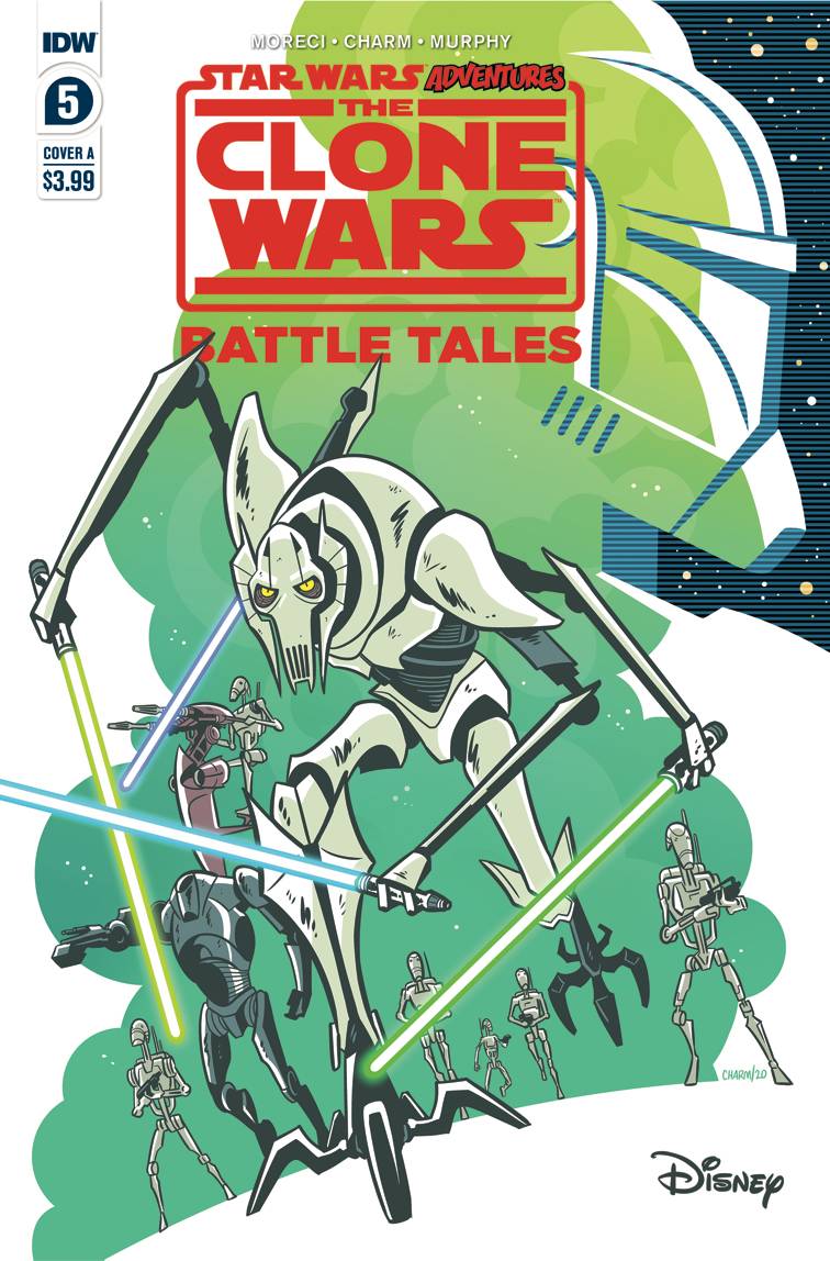 STAR WARS ADVENTURES CLONE WARS #5 (OF 5) CVR A CHARM (C: 1- | Game Master's Emporium (The New GME)