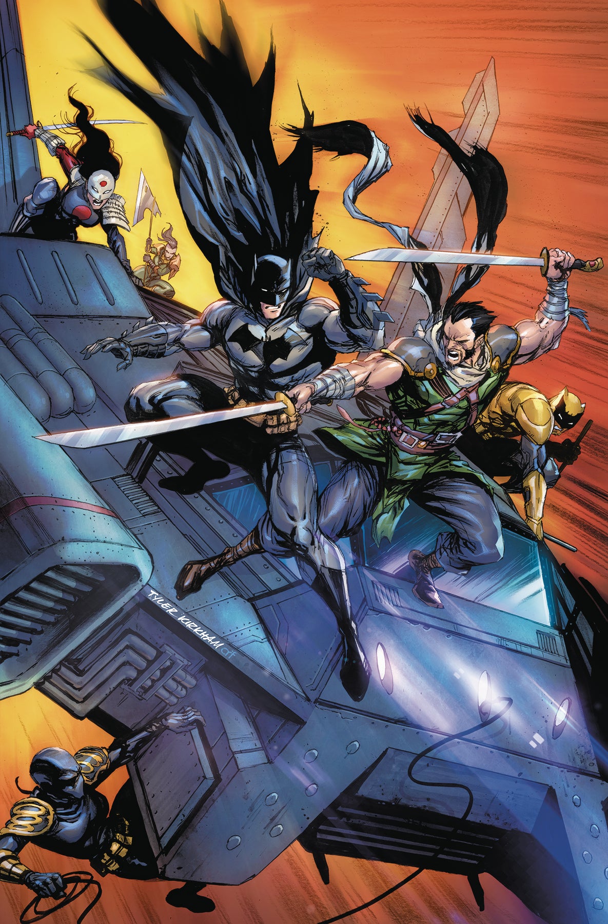 BATMAN AND THE OUTSIDERS #13 | Game Master's Emporium (The New GME)