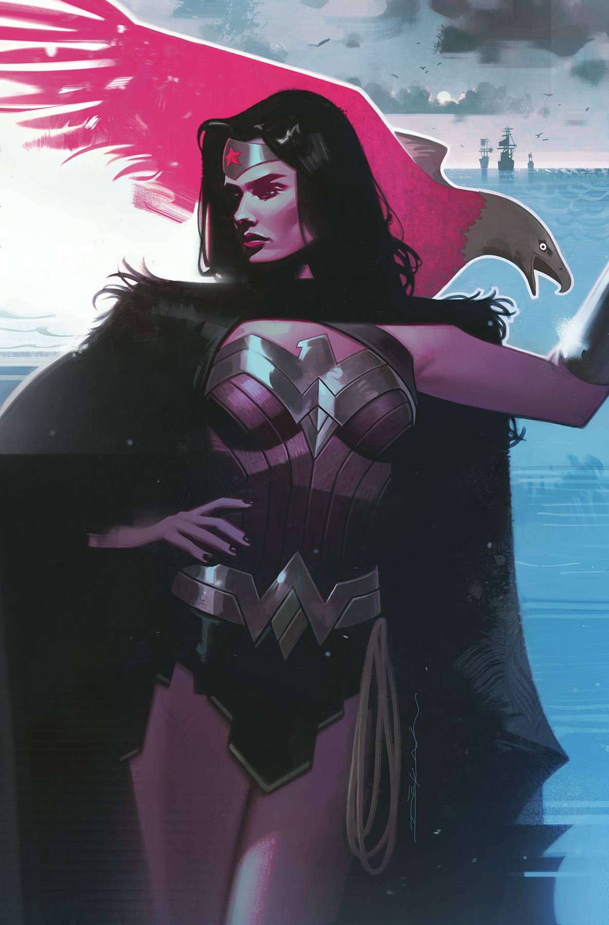 WONDER WOMAN #758 CARD STOCK JEFF DEKAL VAR ED | Game Master's Emporium (The New GME)