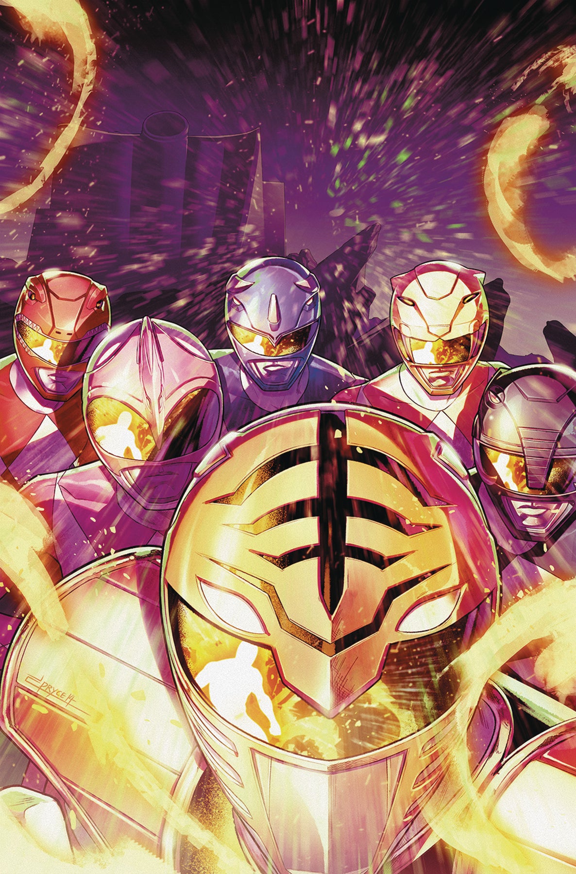 MIGHTY MORPHIN POWER RANGERS #51 CVR A CAMPBELL | Game Master's Emporium (The New GME)