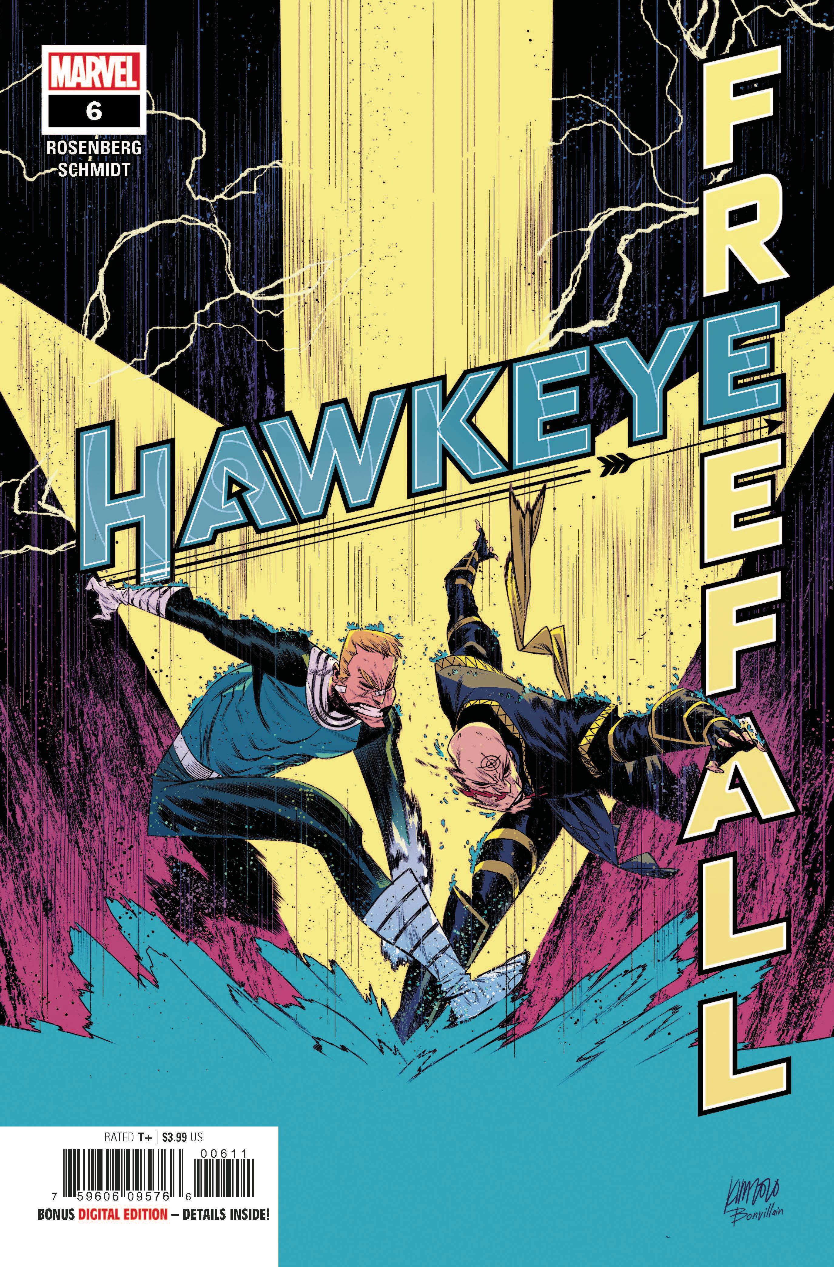 HAWKEYE FREE FALL #6 | Game Master's Emporium (The New GME)