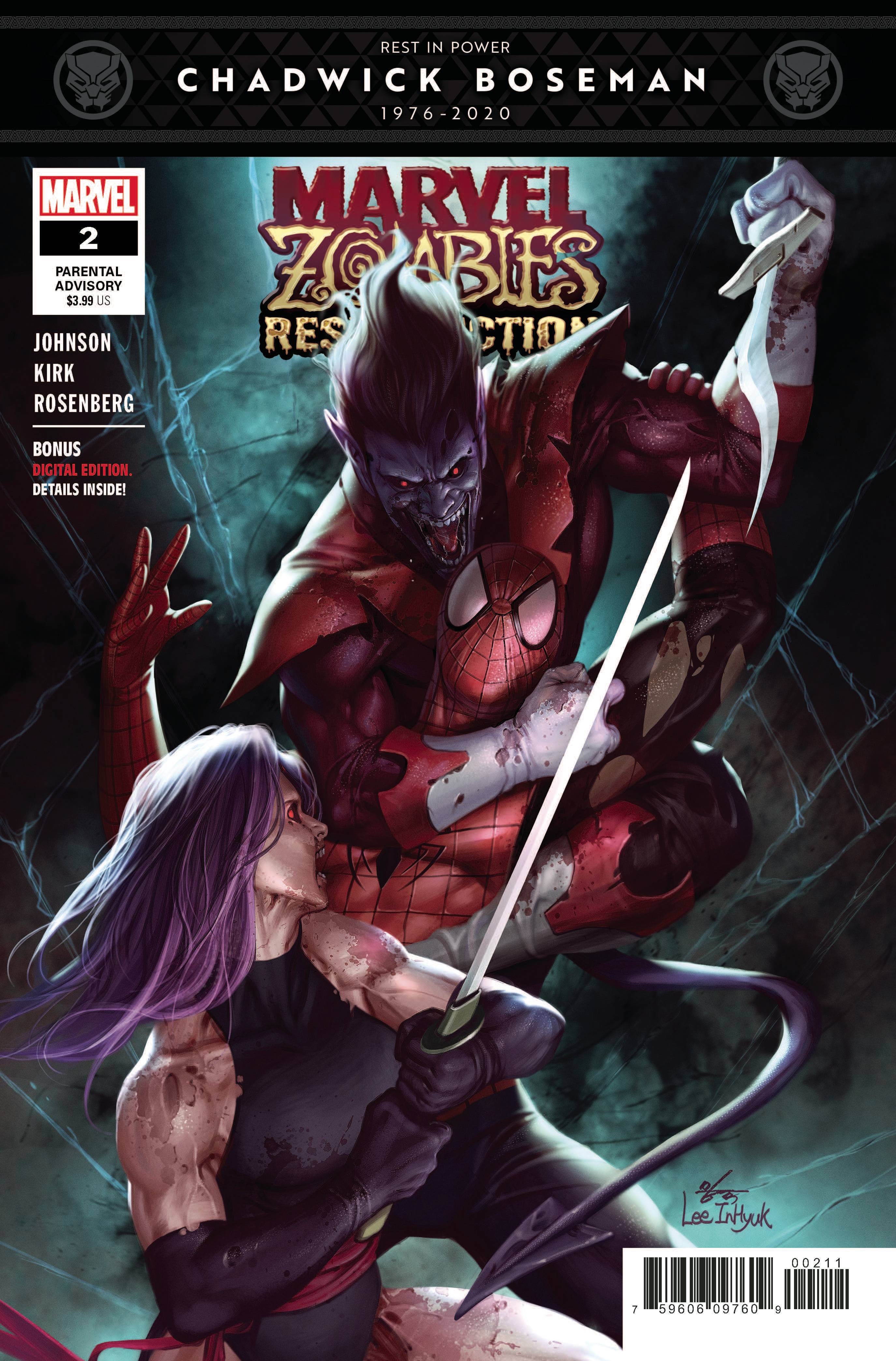 MARVEL ZOMBIES RESURRECTION #2 (OF 4) | Game Master's Emporium (The New GME)